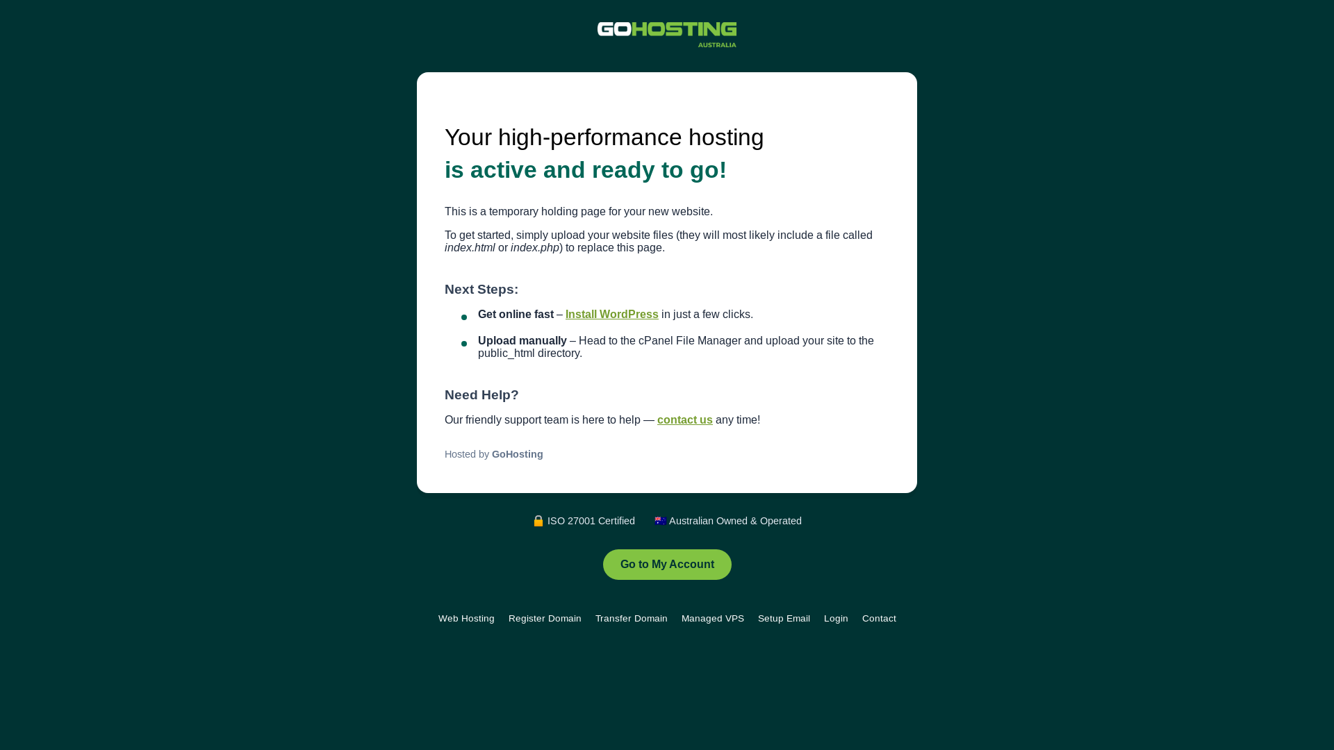 website screenshot of https://lbecontracting.au/