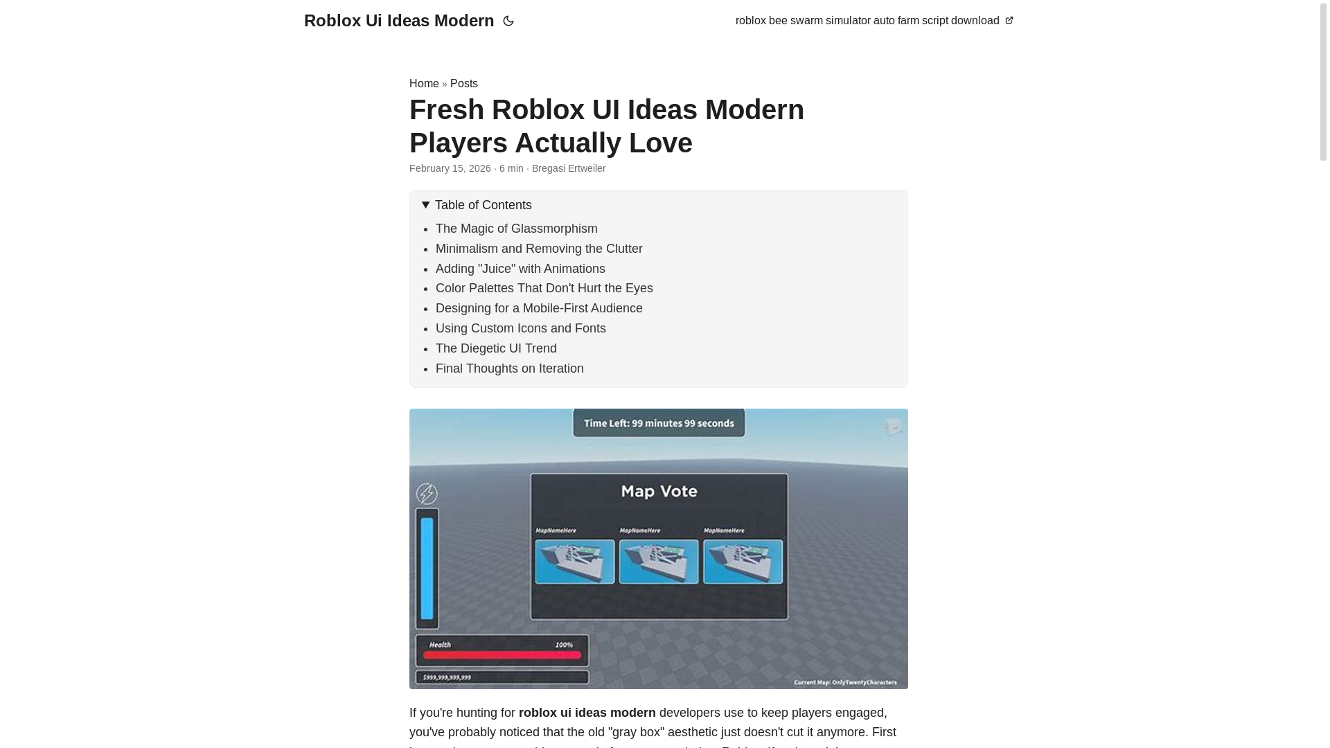 website screenshot of https://roblox-ui-ideas-modern.pages.dev/