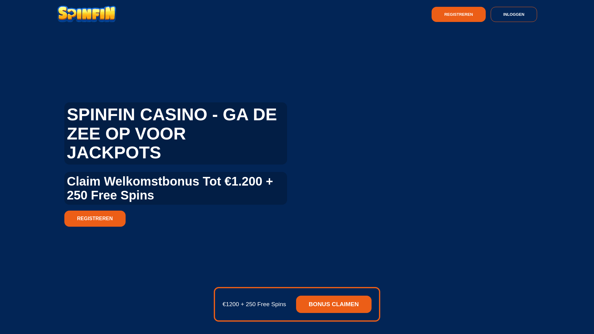 website screenshot of https://spinfincasinos-nl.pages.dev/