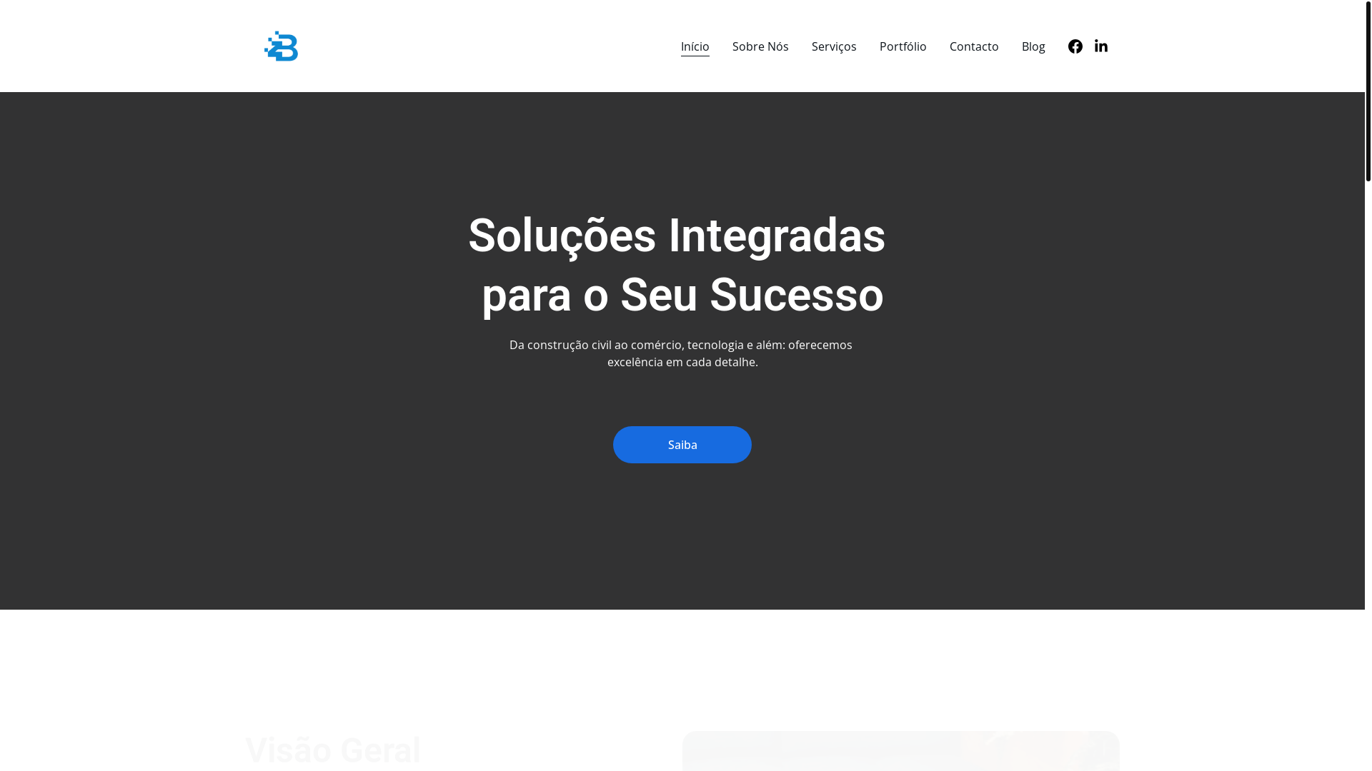 website screenshot of https://badukaezingasolucoes.com/