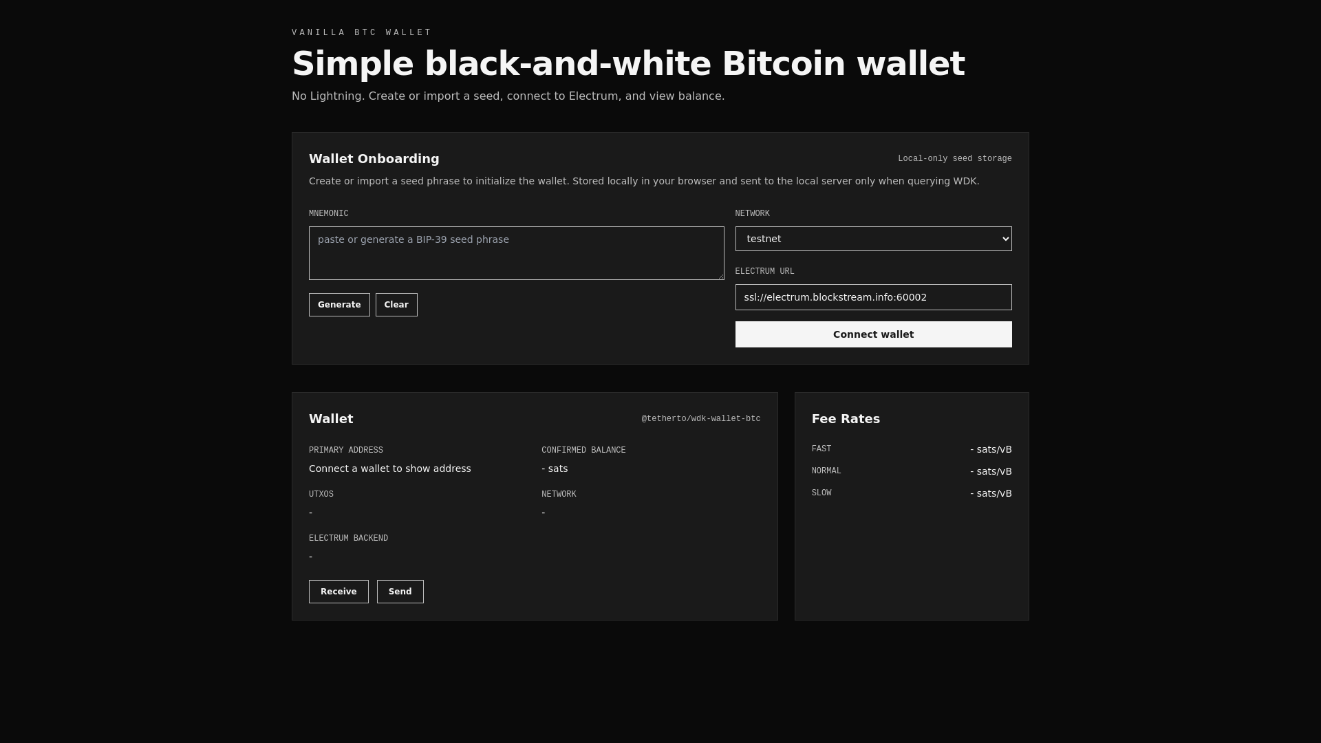 website screenshot of https://lightning-btc.pages.dev/