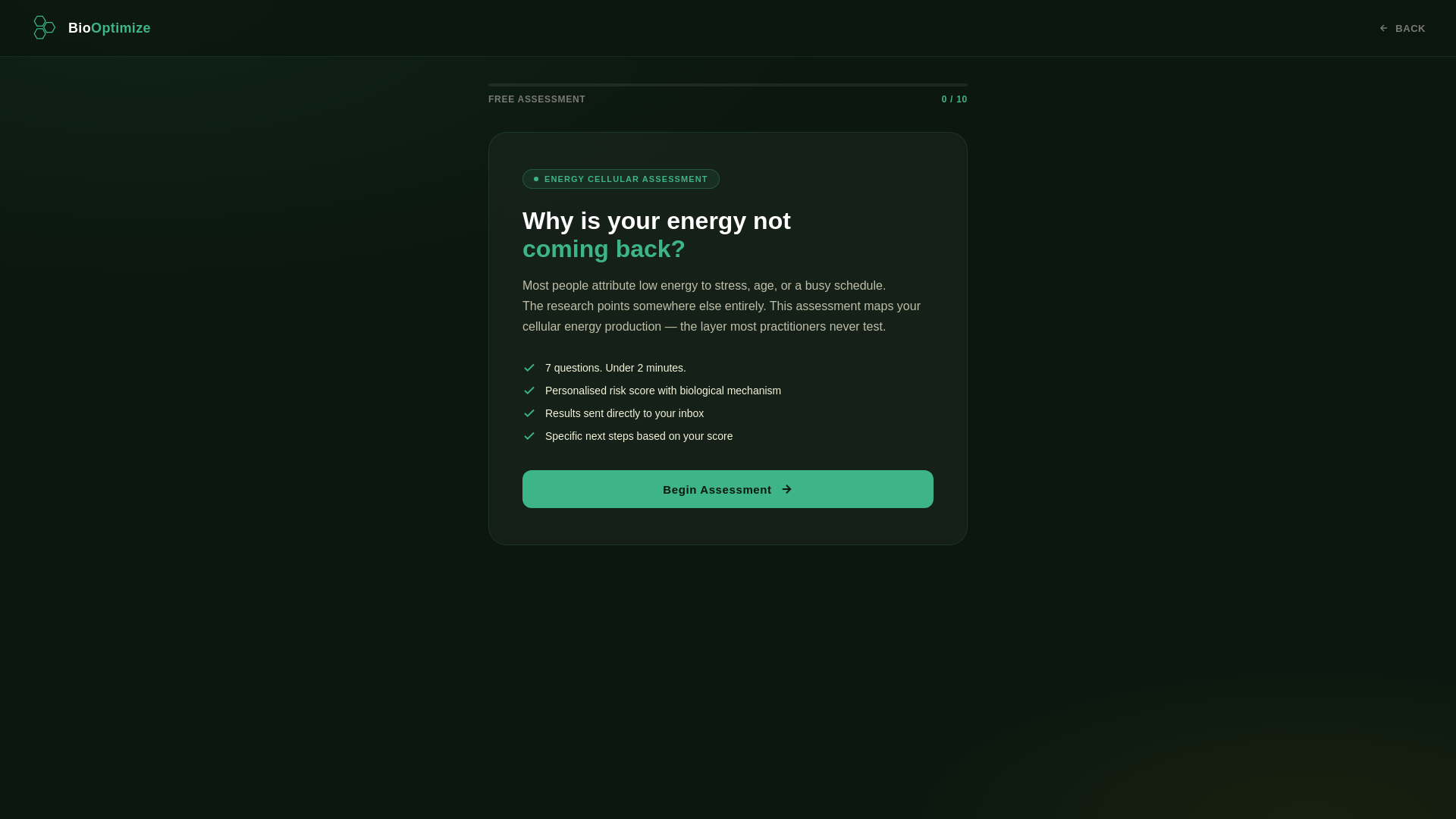 website screenshot of https://biooptimize.pages.dev/