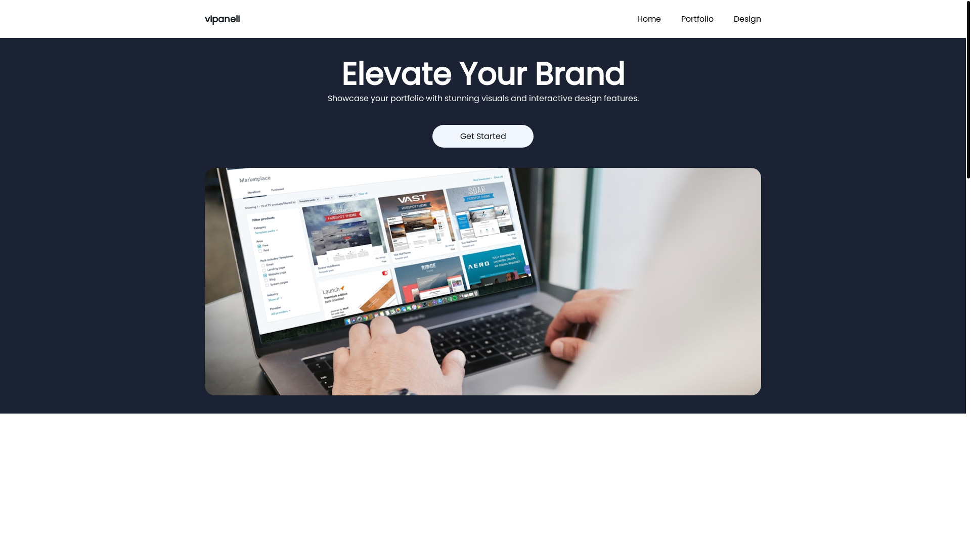 website screenshot of https://vipaneli.com/