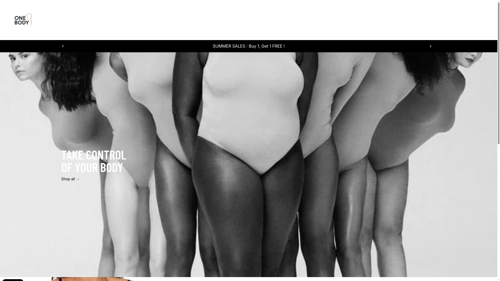 website screenshot of https://onebody.com.im/