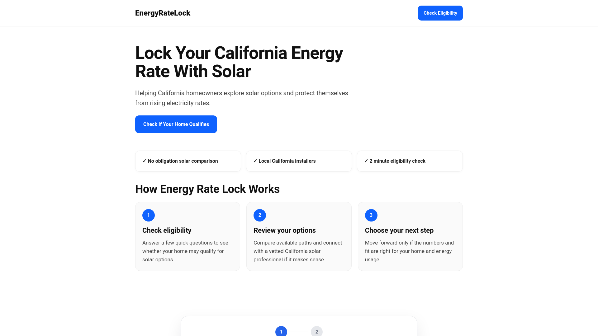 website screenshot of https://energyratelock.pages.dev/