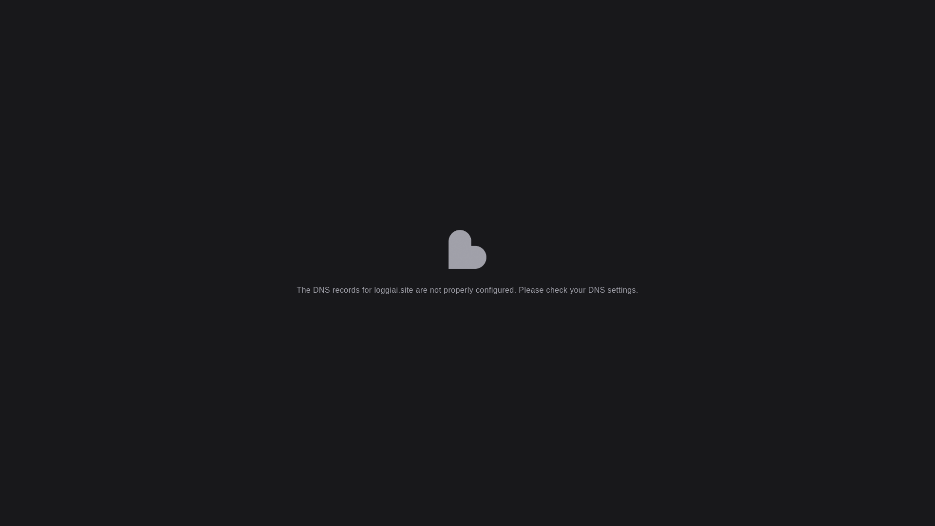 website screenshot of https://loggiai.site/