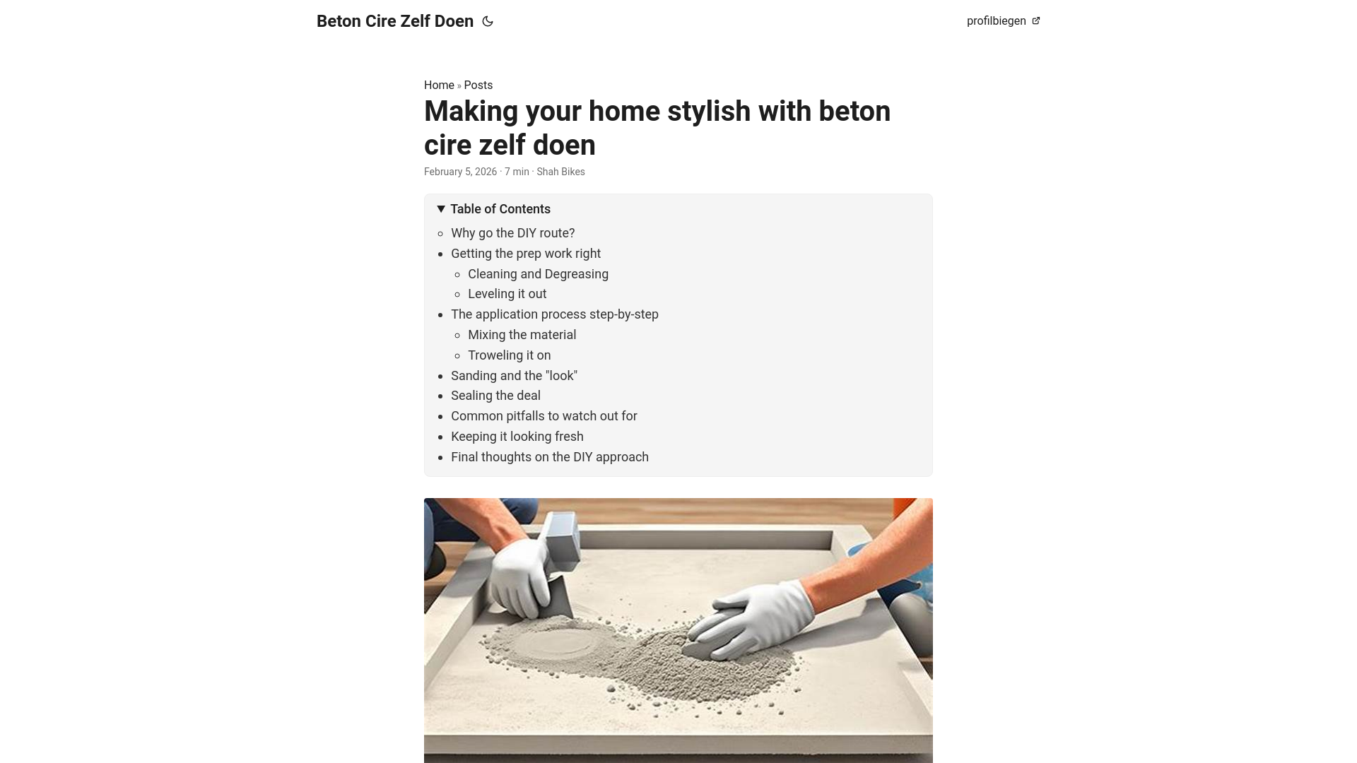 website screenshot of https://beton-cire-zelf-doen.pages.dev/