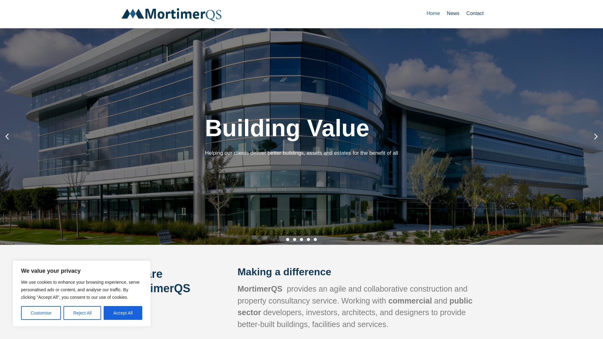 website screenshot of https://shardprojects.com/