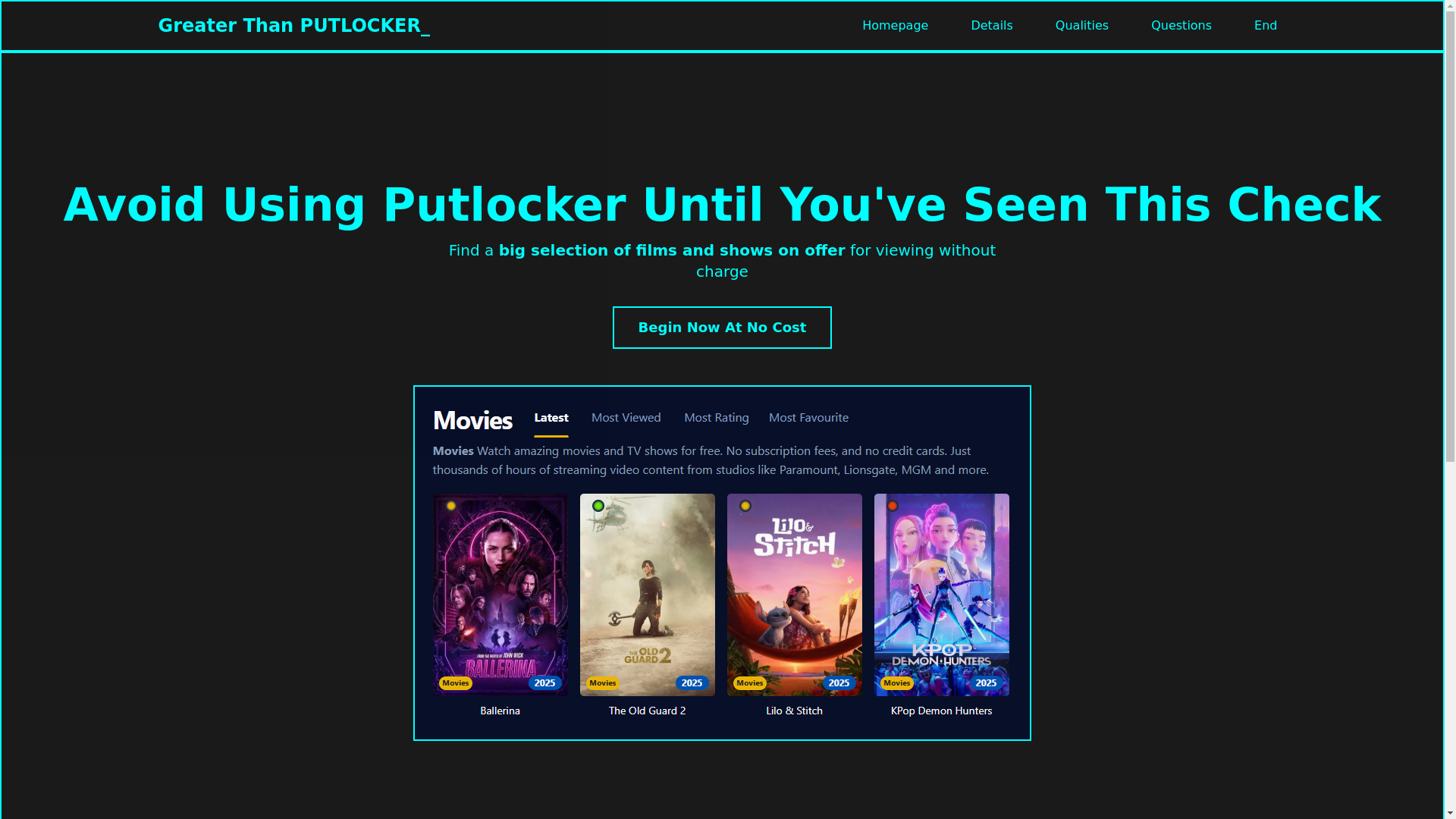 website screenshot of https://putlocker-ft9b.pages.dev/