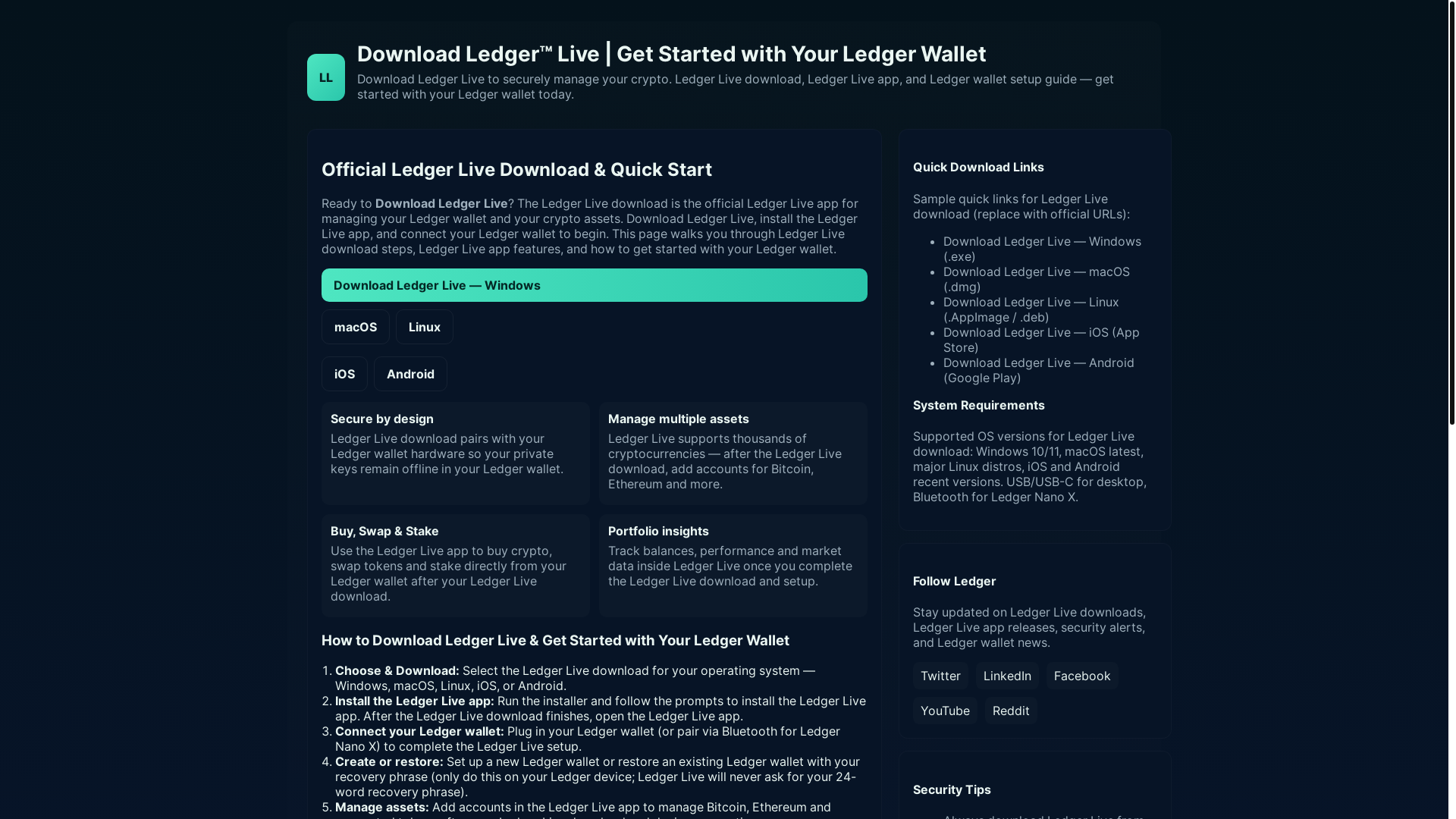 website screenshot of https://en-ledgge-live-us.pages.dev/