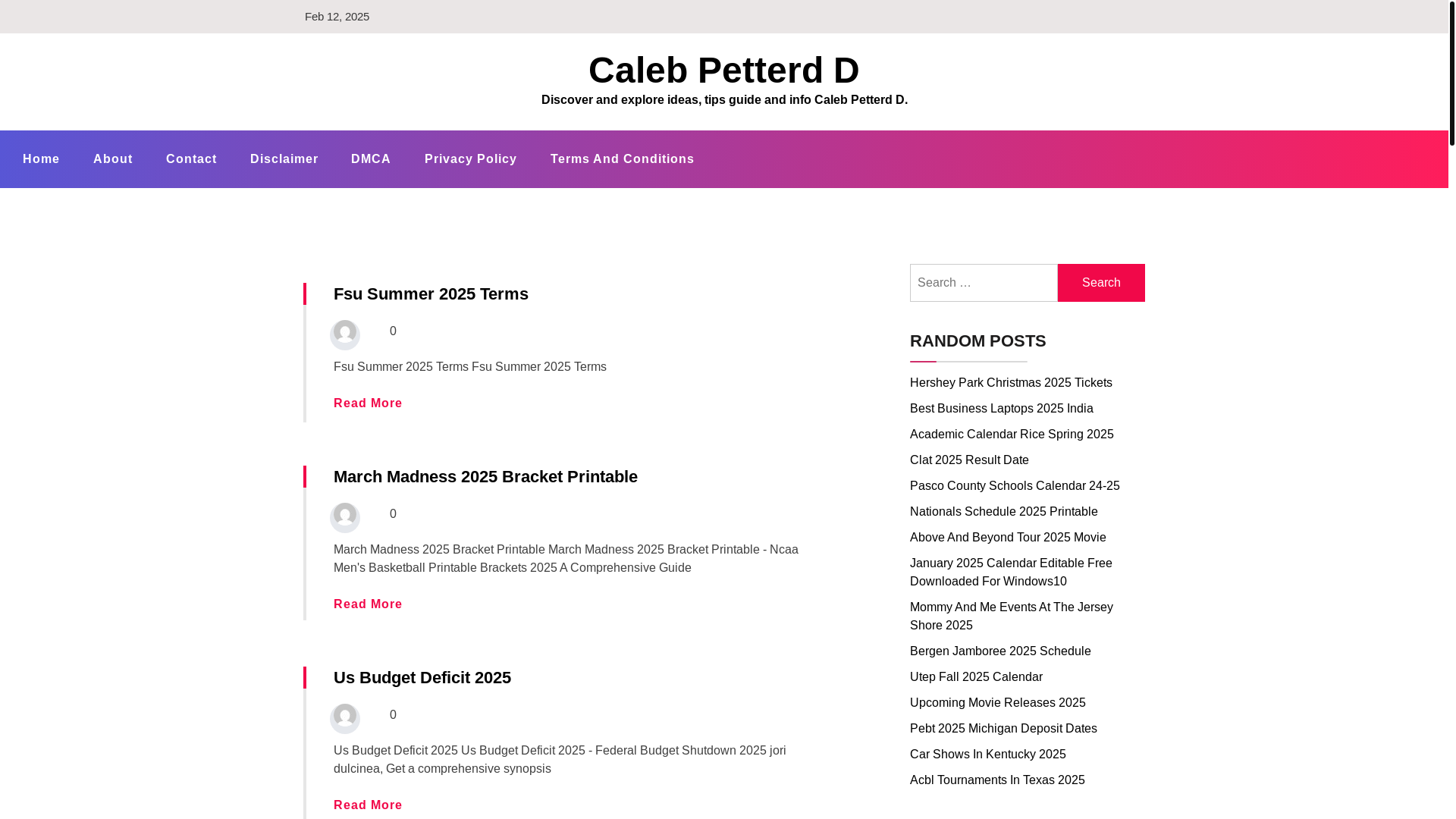 website screenshot of https://calebpetterdd.pages.dev/