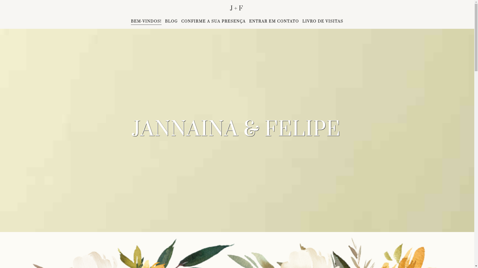 website screenshot of https://jannaefelipe.com/