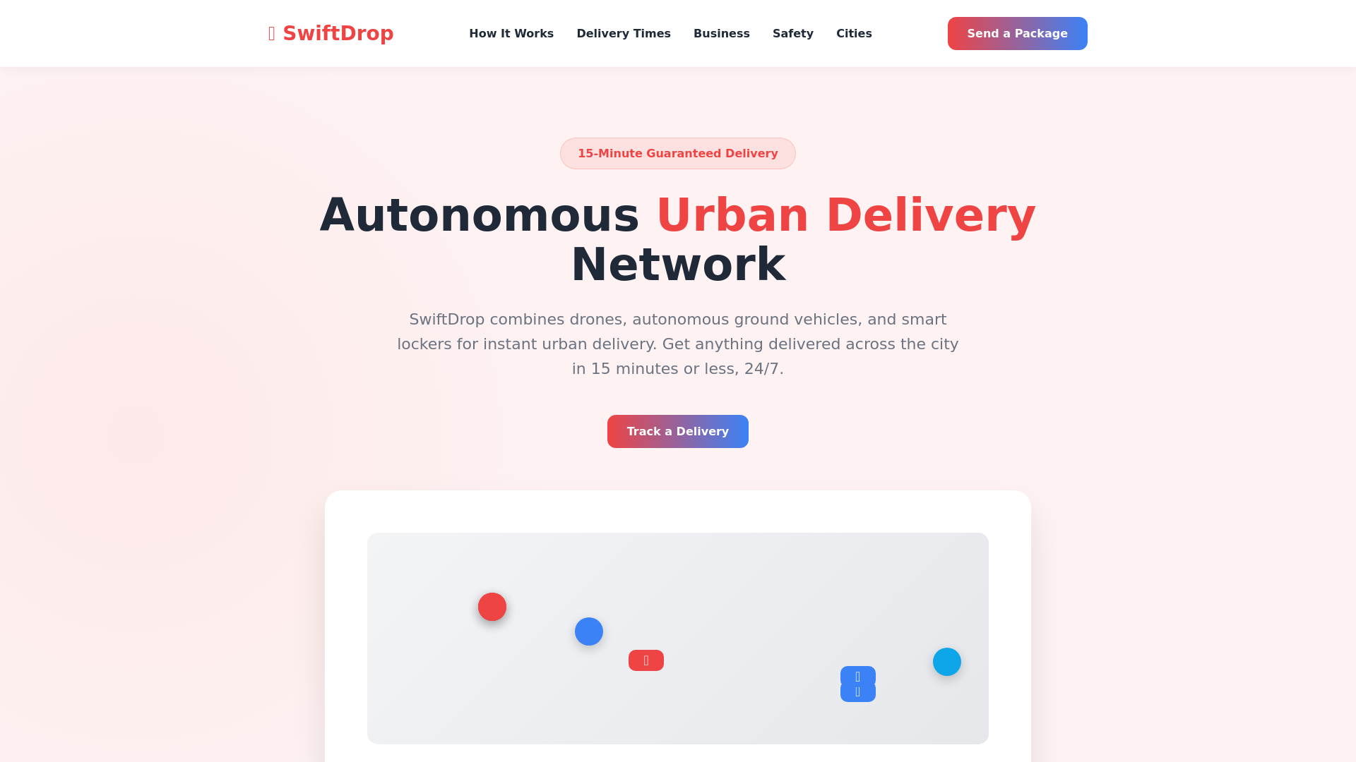 website screenshot of https://lesdger.com/