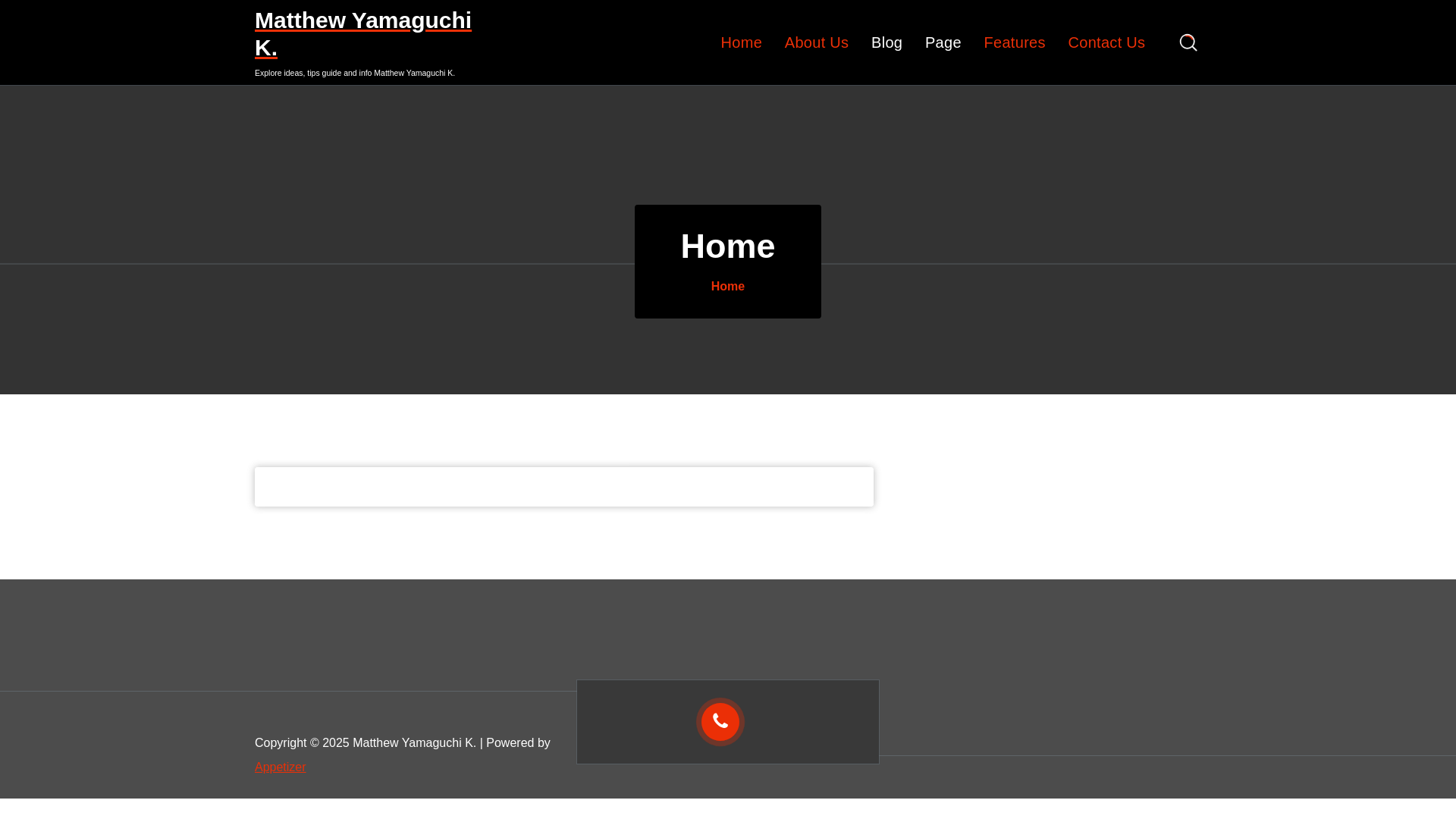 website screenshot of https://matthewyamaguchik.pages.dev/