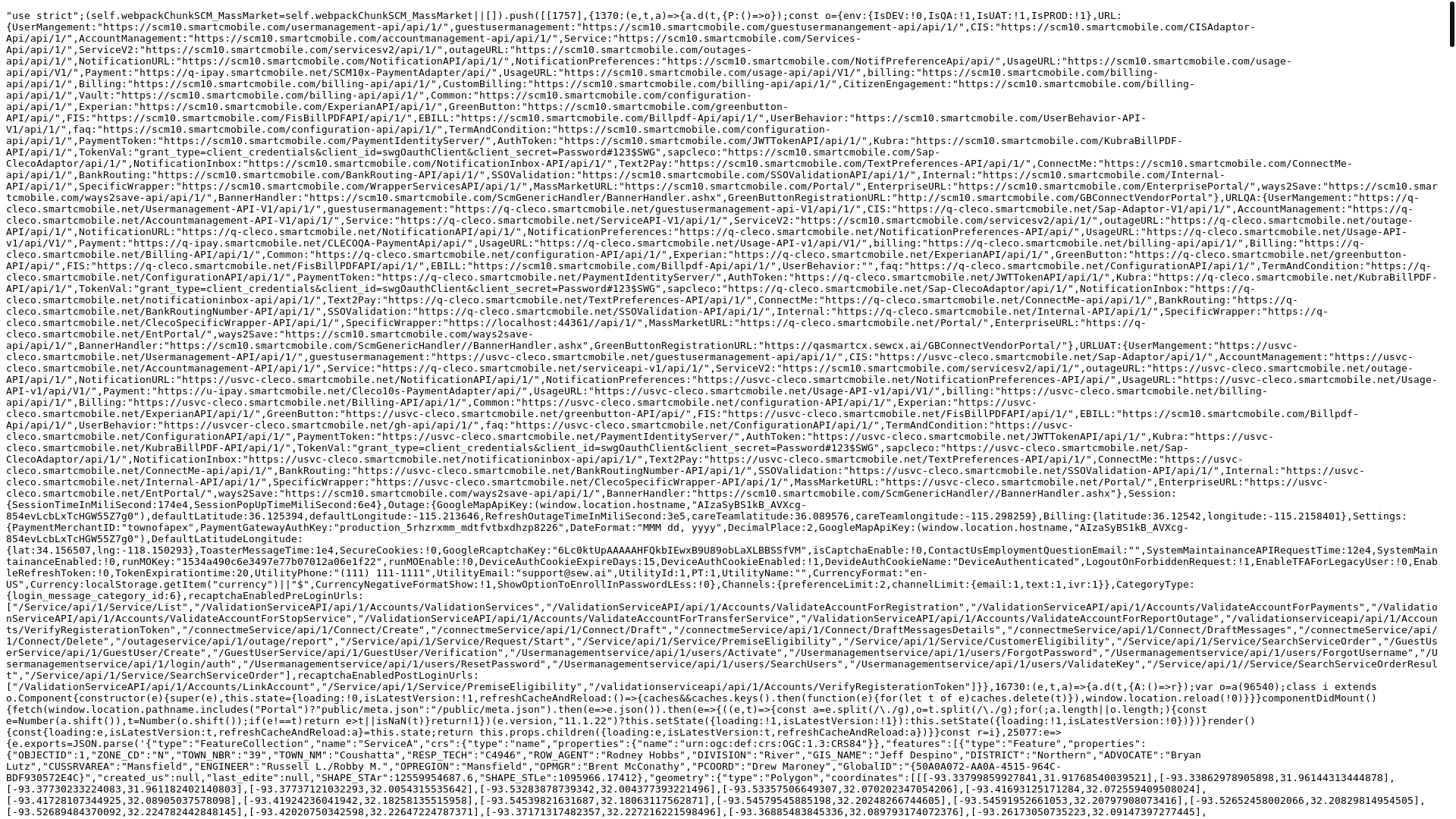 website screenshot of https://myaccount.apexnc.org/Portal/bundle.a06da047852ce8e00c9d.js
