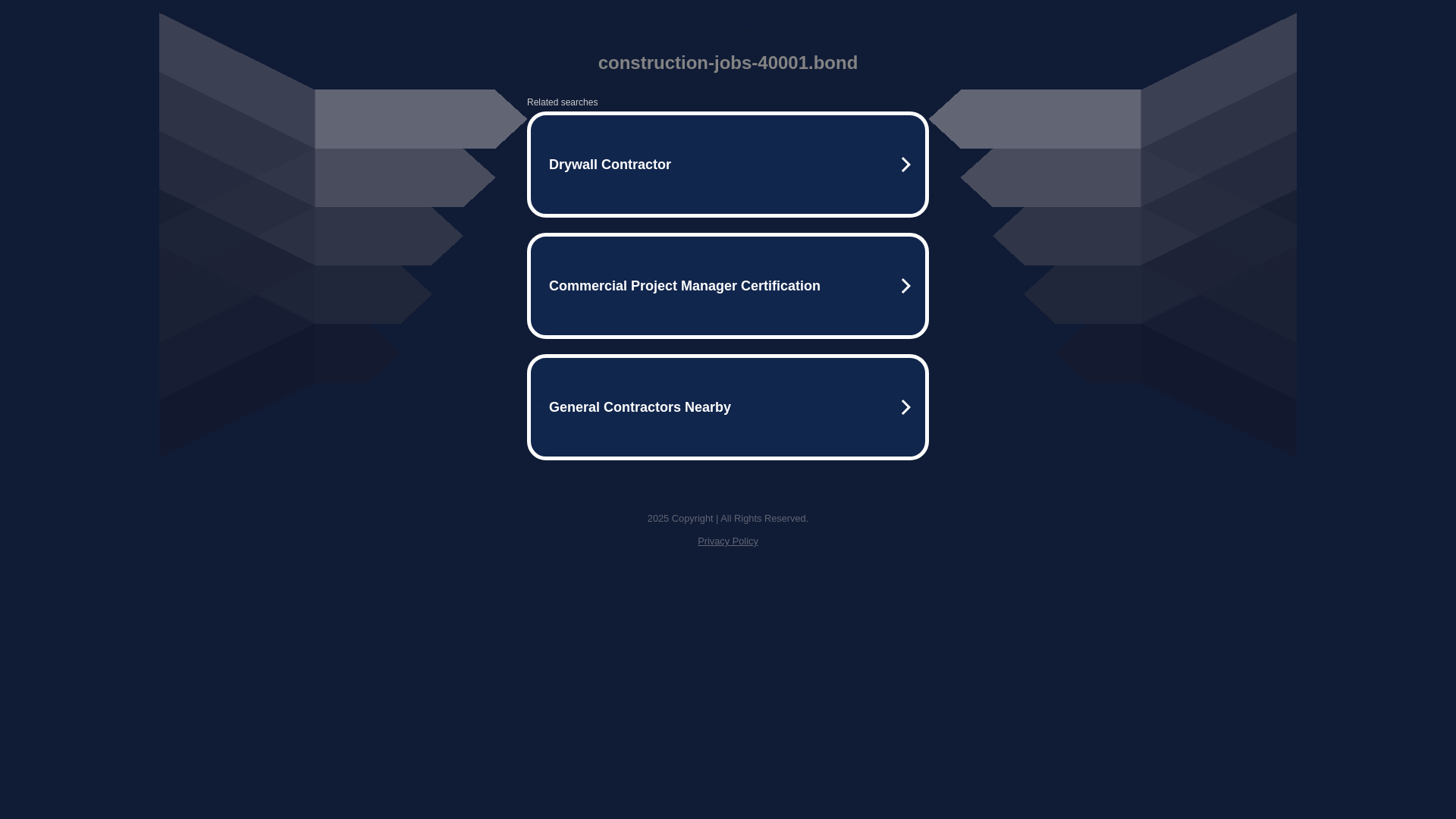 website screenshot of https://construction-jobs-40001.bond/