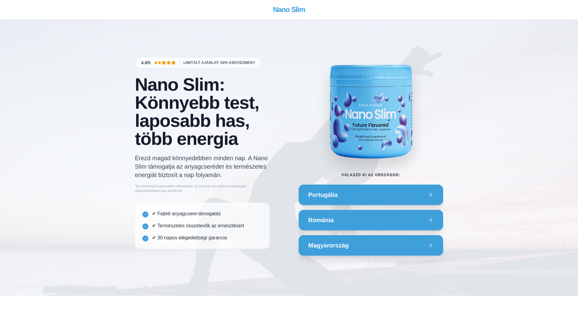 website screenshot of https://try-nanoslim.site/
