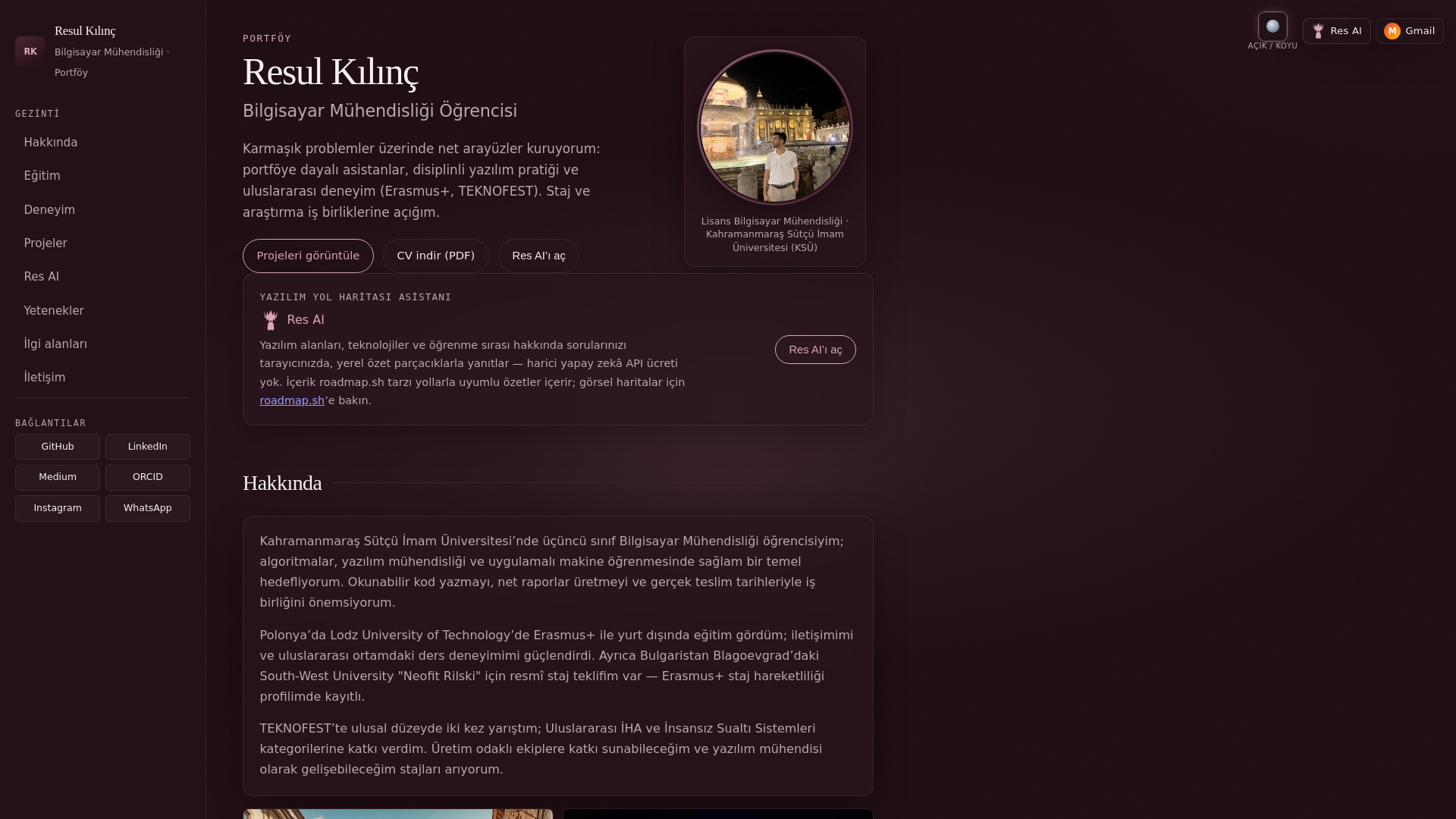 website screenshot of https://resul-1a5.pages.dev/