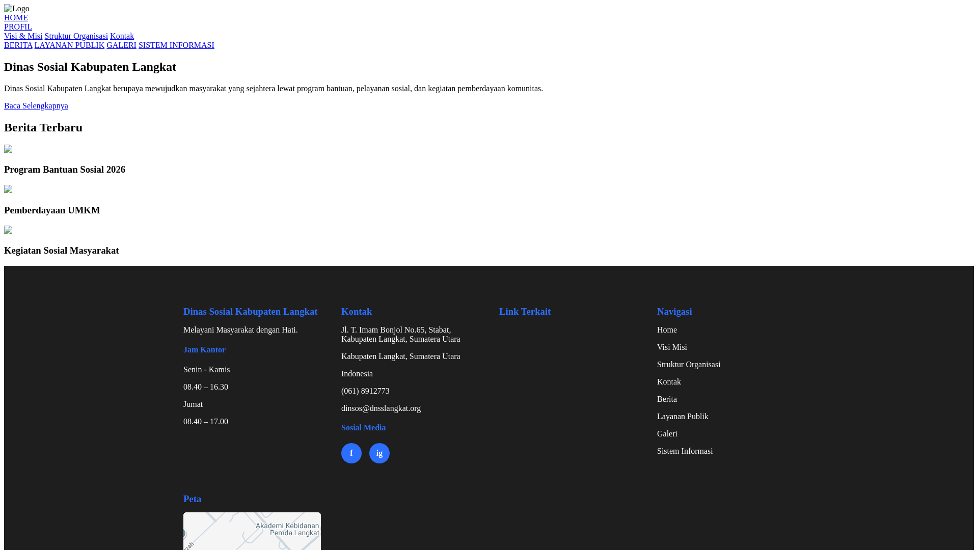 website screenshot of https://dnsslangkat-org.pages.dev/