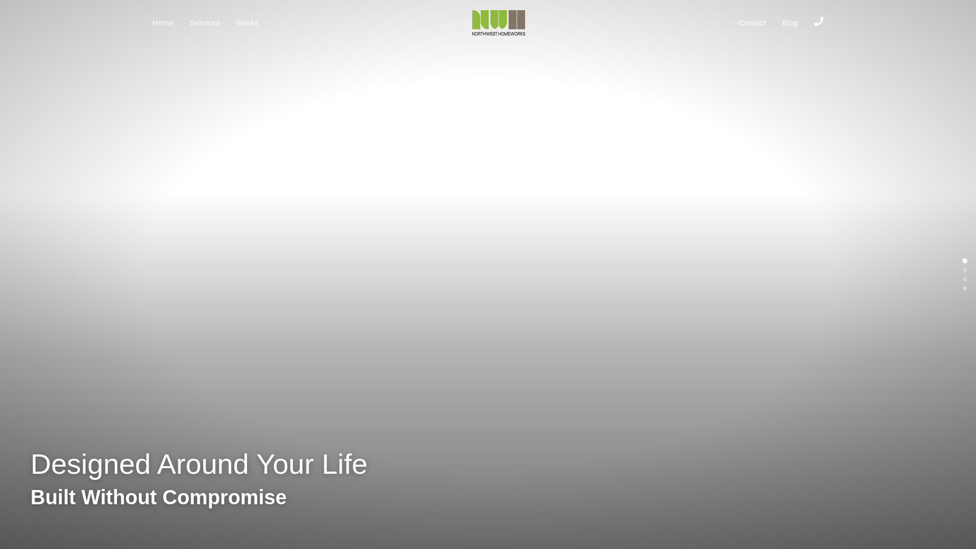 website screenshot of https://nwhomeworks-static.pages.dev/