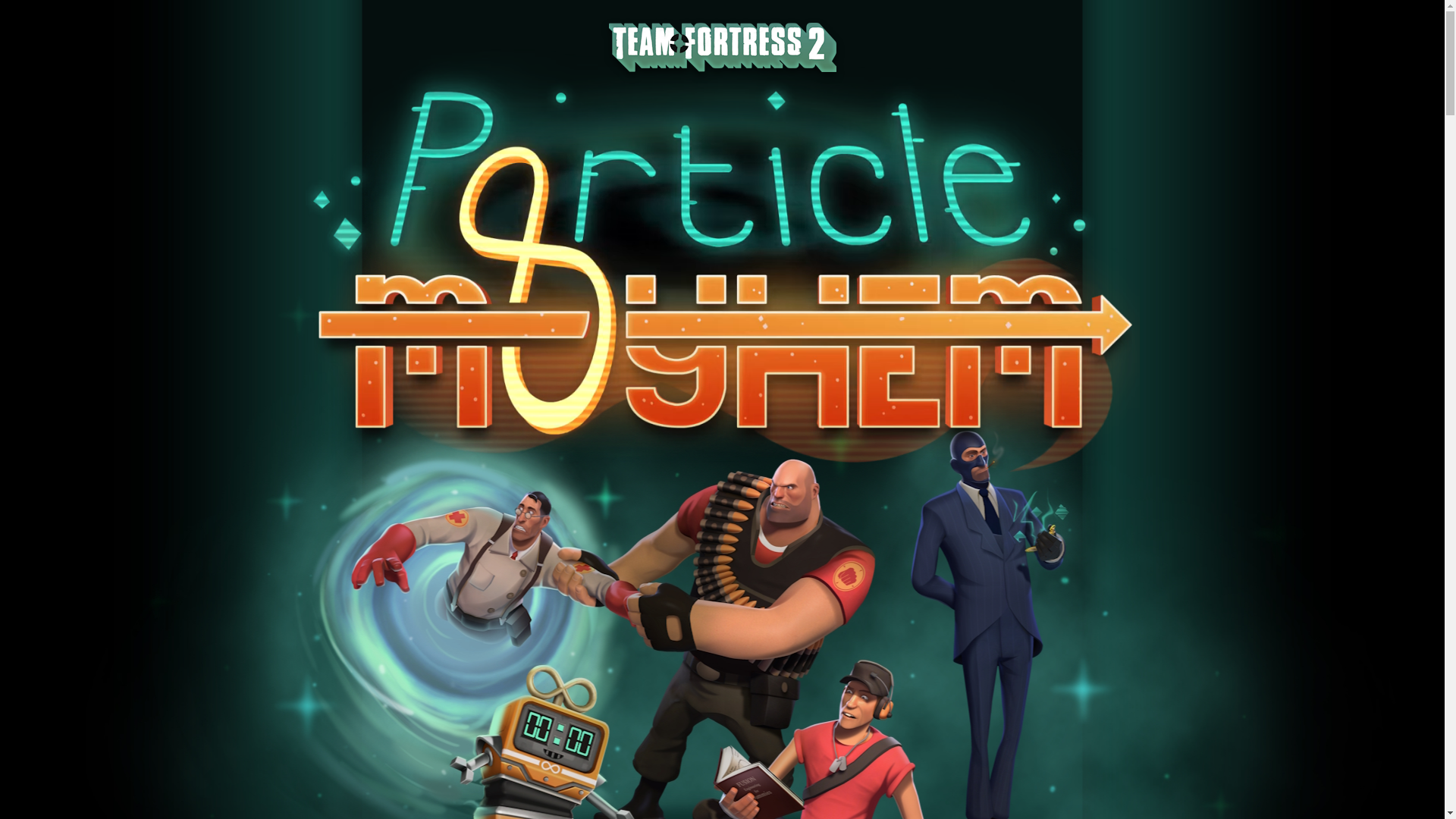 website screenshot of https://tf2.mayhemparticles.com/