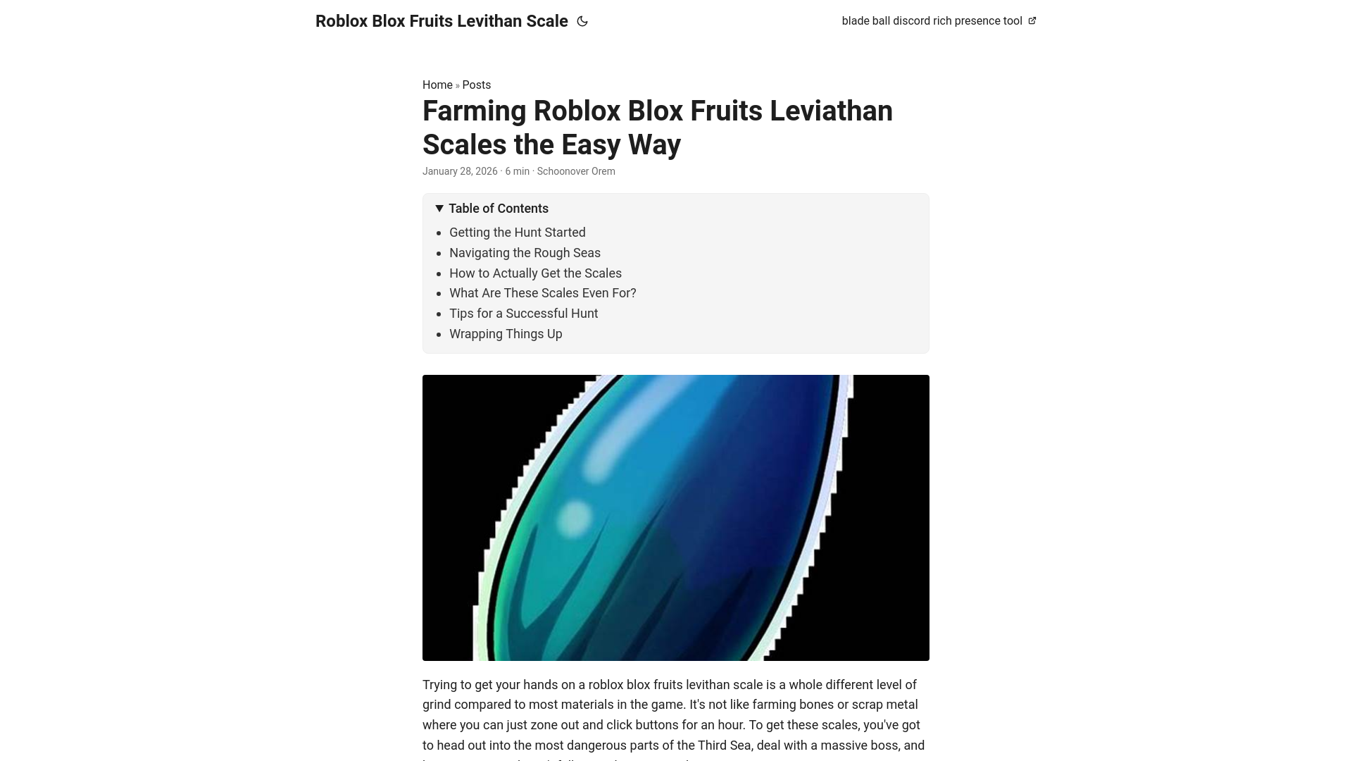 website screenshot of https://roblox-blox-fruits-levithan-scale.pages.dev/