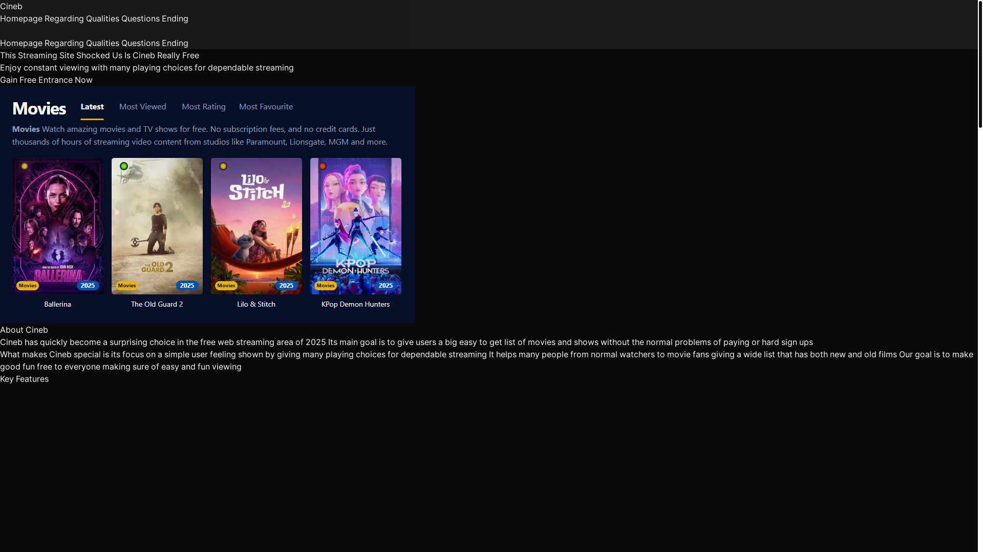 website screenshot of https://cineb-fx1d.pages.dev/