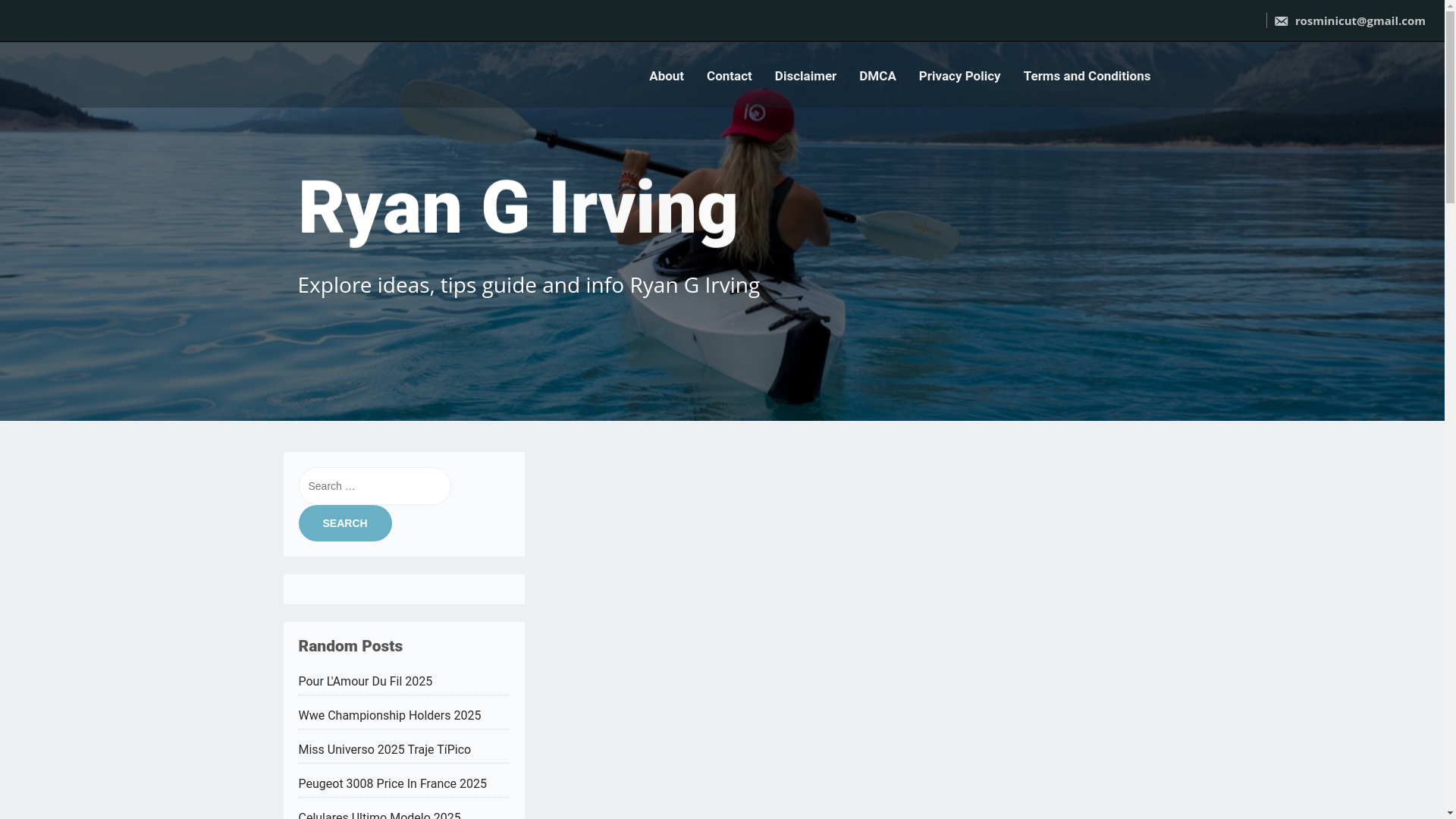 website screenshot of https://ryangirving.pages.dev/