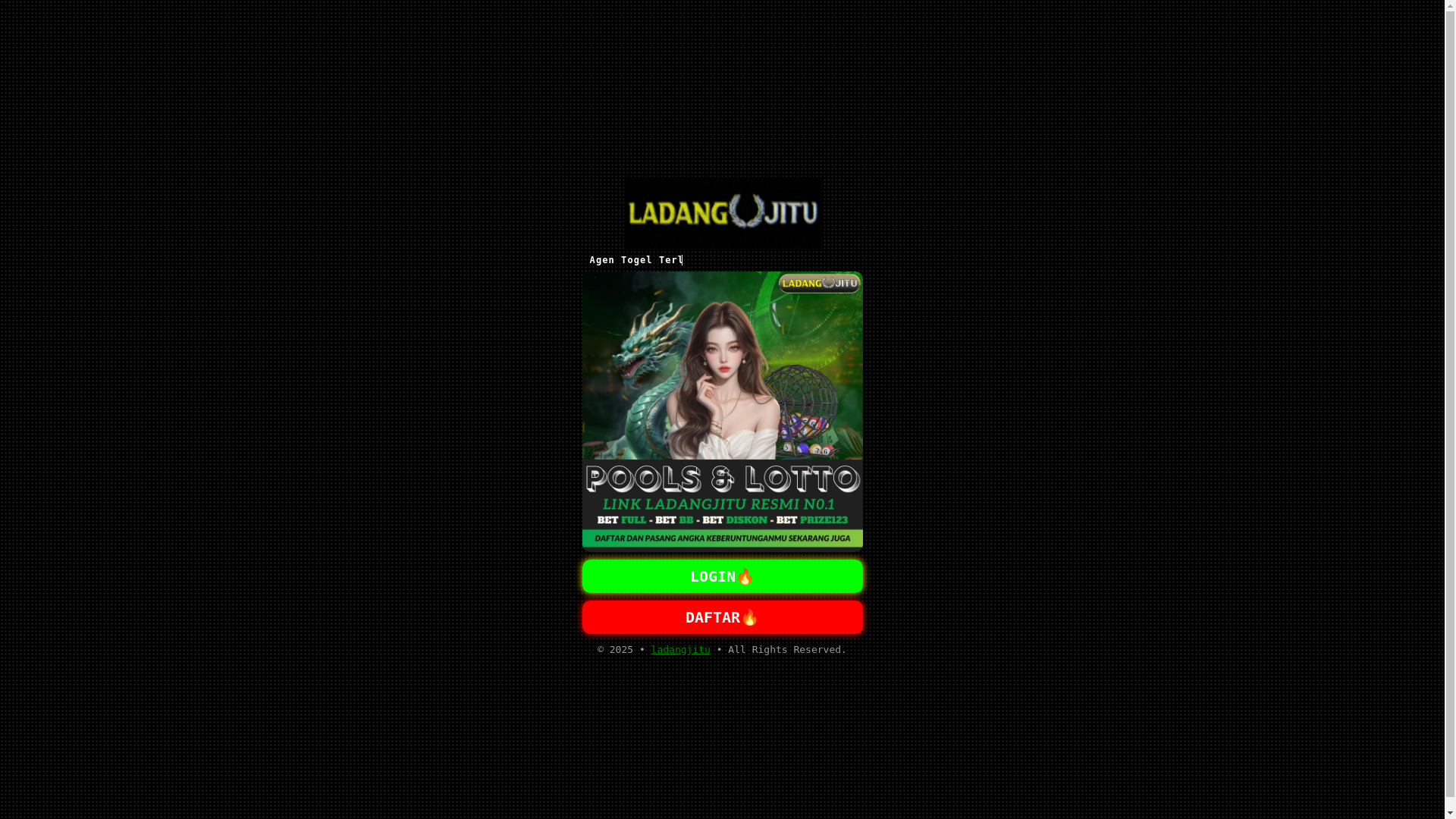 website screenshot of https://daftarladangjitu.pages.dev/