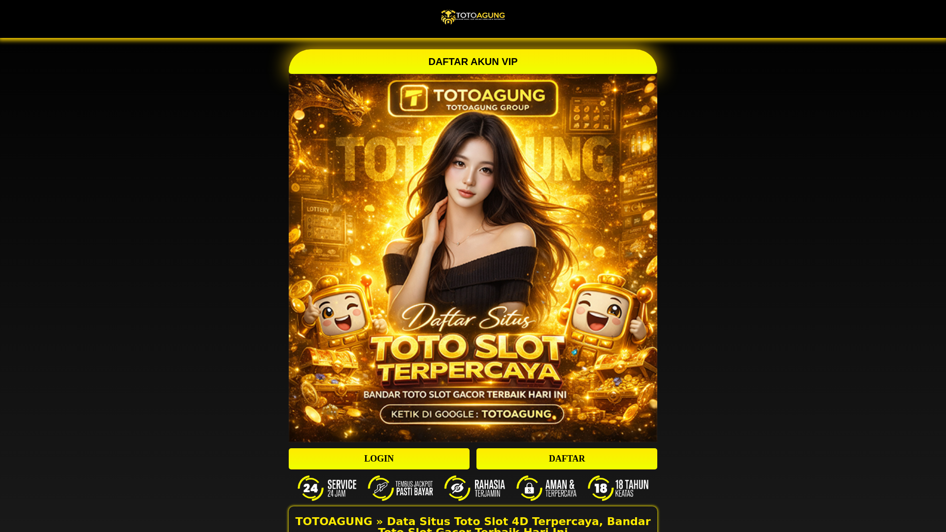 website screenshot of https://totoslot-web-it.pages.dev/