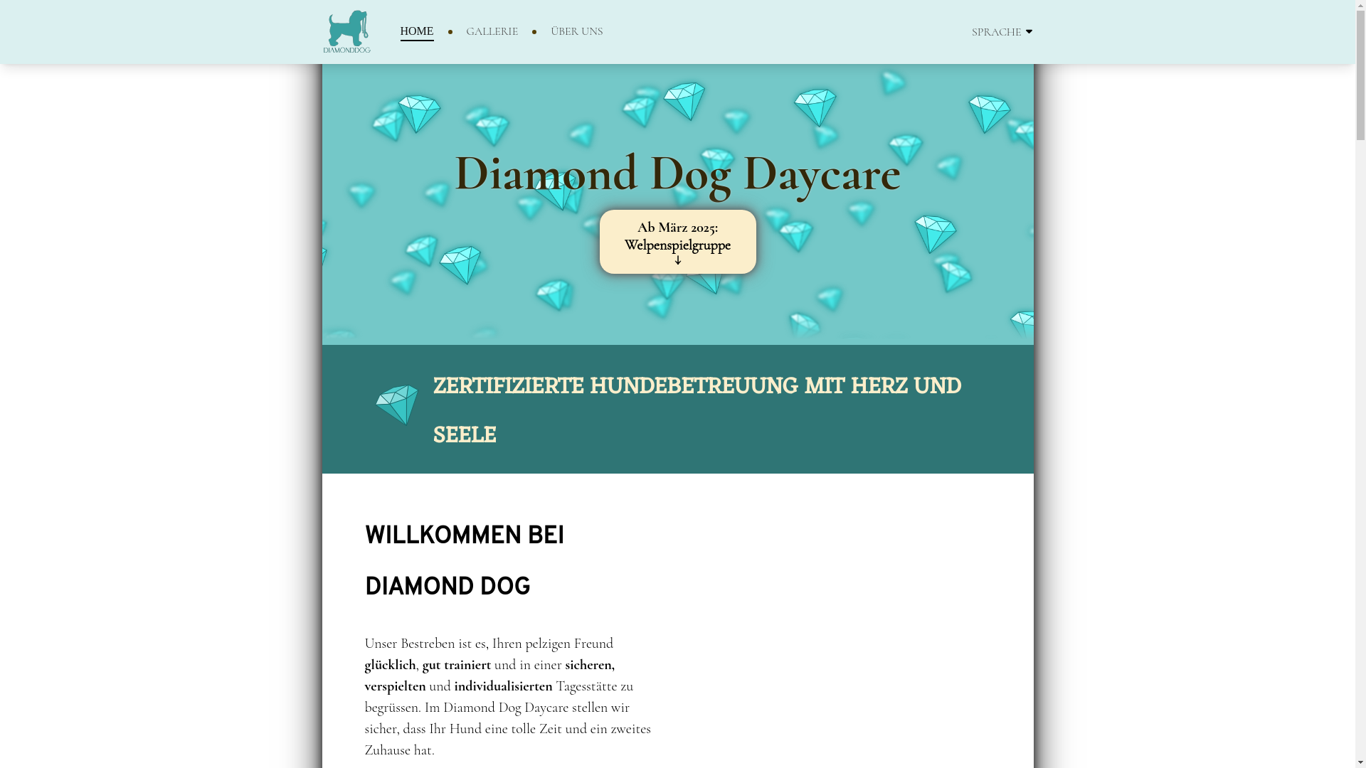 website screenshot of https://diamonddog.pages.dev/