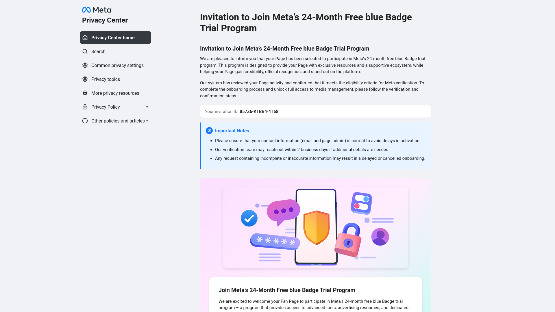 website screenshot of https://287651767-meta.badge-blue.info