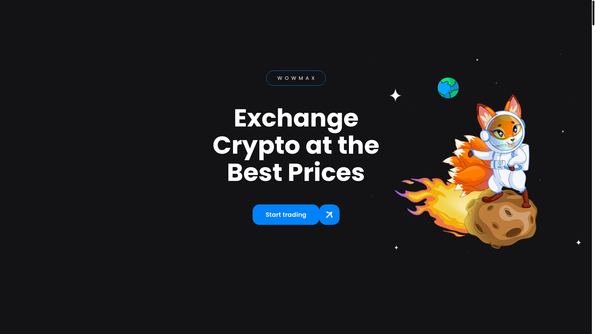 website screenshot of https://wowmax-landing.pages.dev/