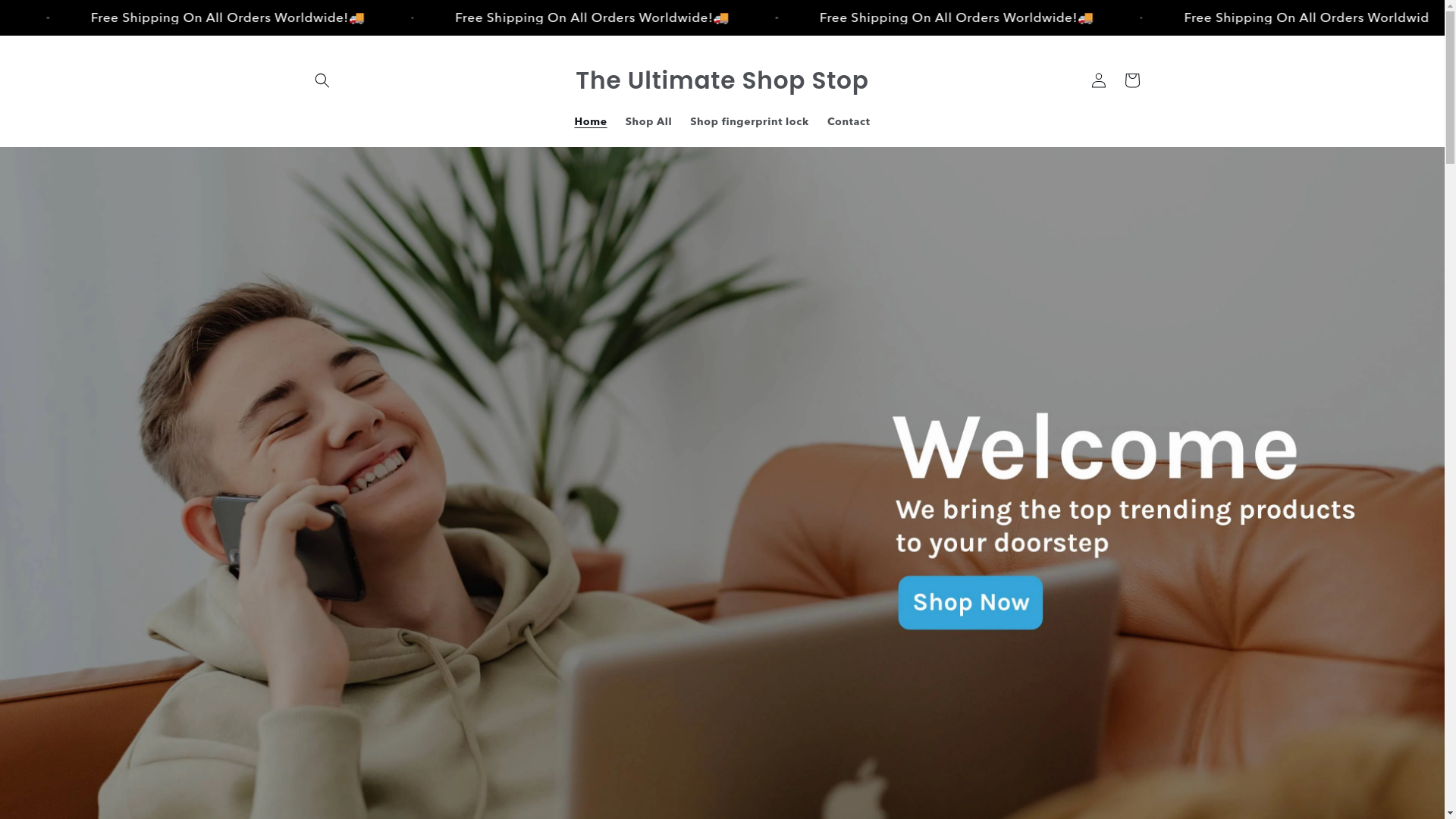 website screenshot of https://ultimateshopco.shop/