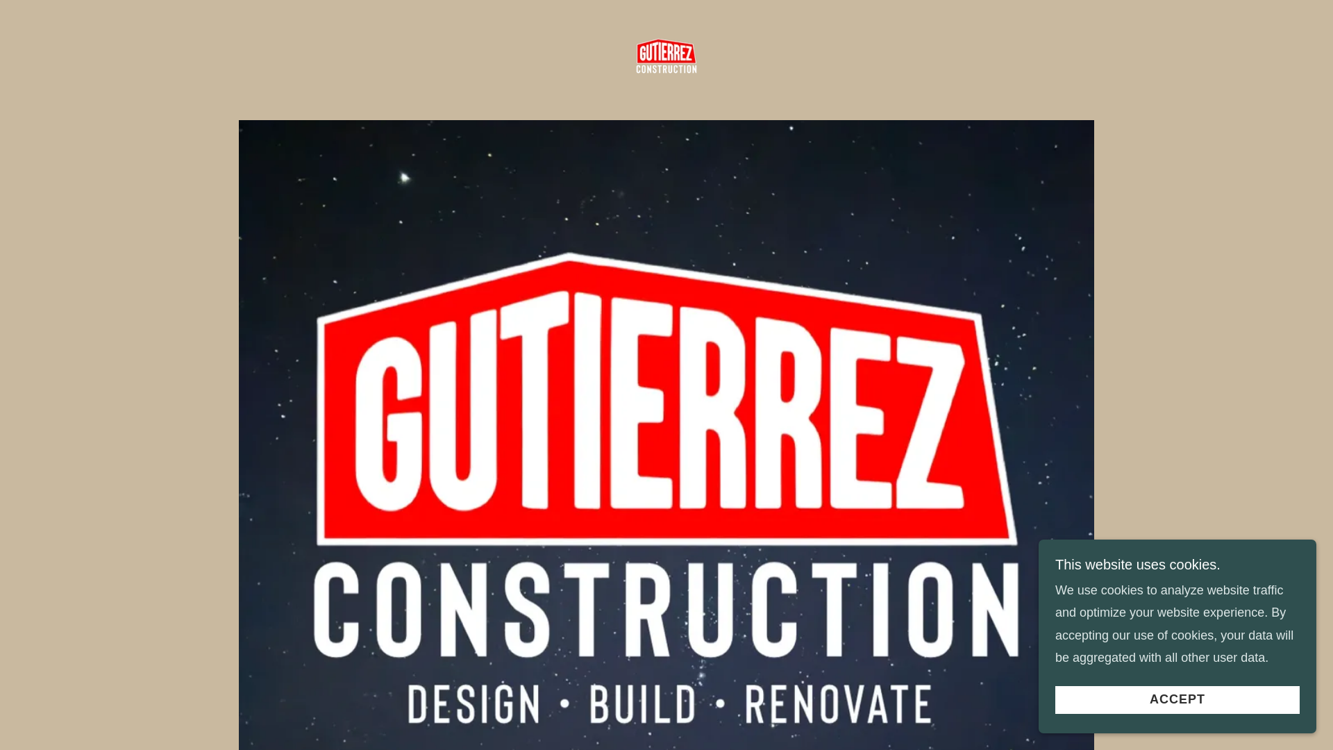 website screenshot of https://gutierrezconstructionaz.com/