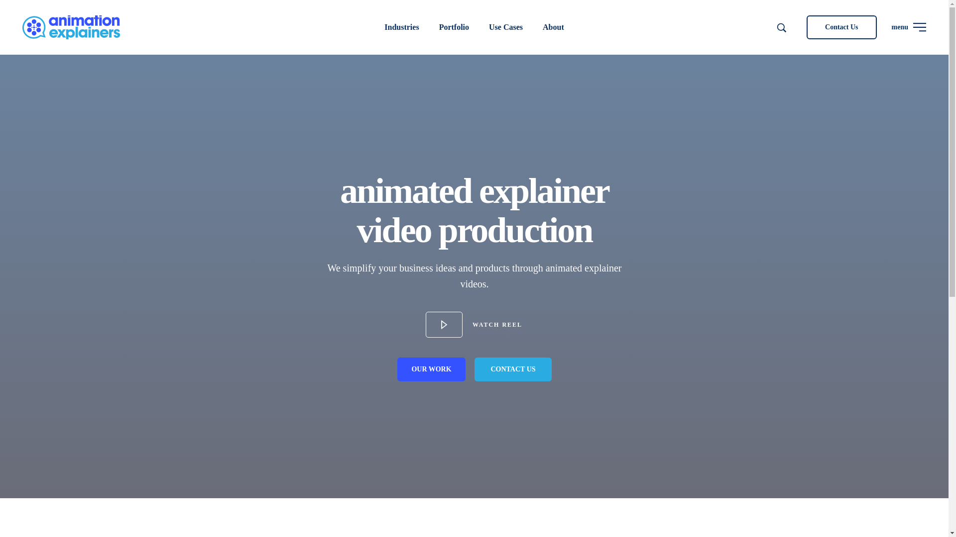 website screenshot of https://animateaway.co.uk/