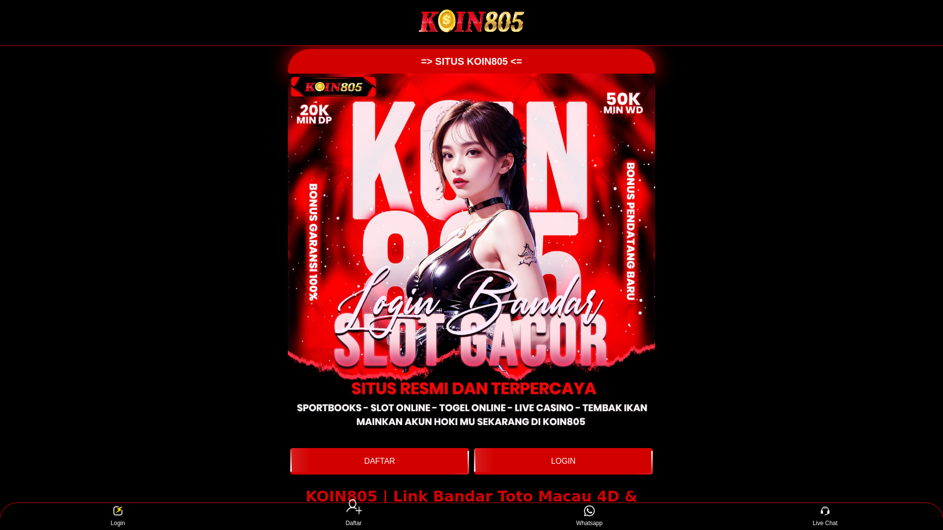 website screenshot of https://ventureradiovip-koin805.pages.dev/