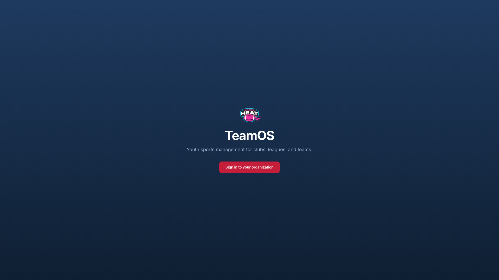 website screenshot of https://marinheat.tech