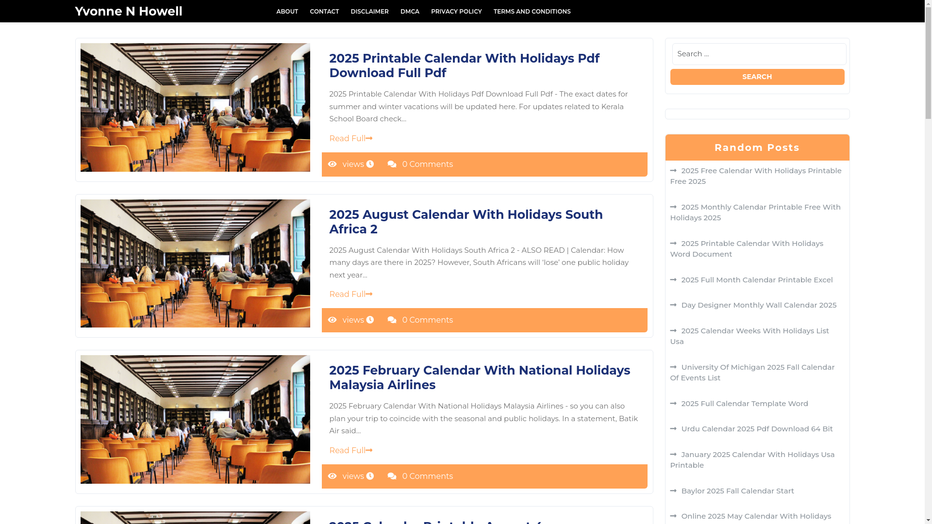 website screenshot of https://yvonnenhowell.pages.dev/
