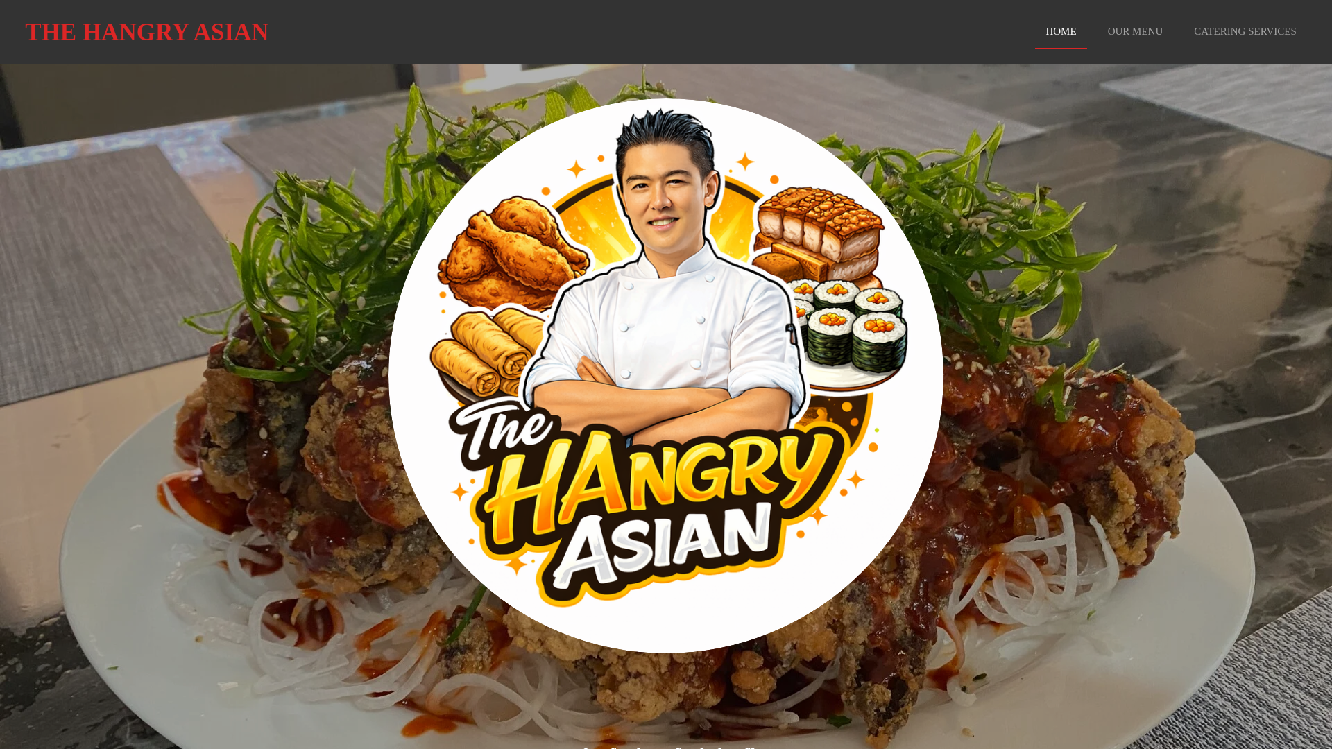 website screenshot of https://hangryasianfood.ca/