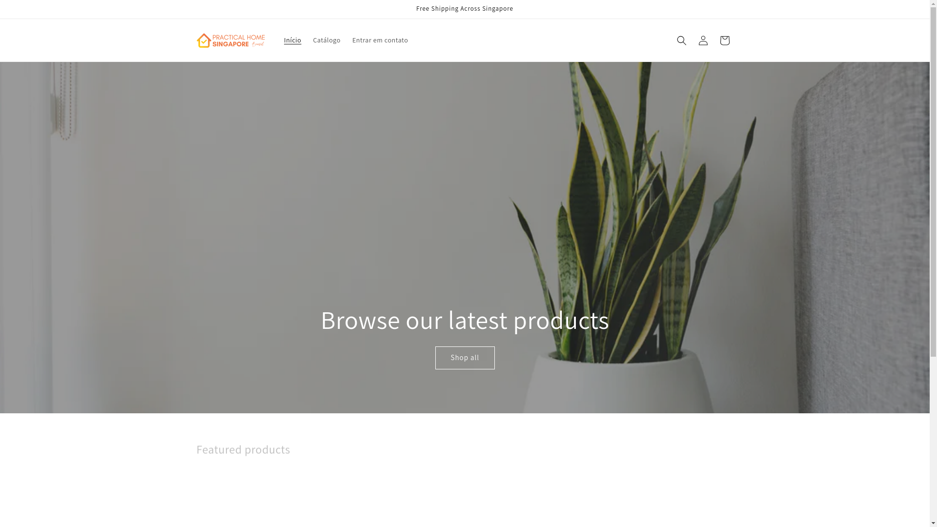 website screenshot of https://practicalhome-sg.shop/