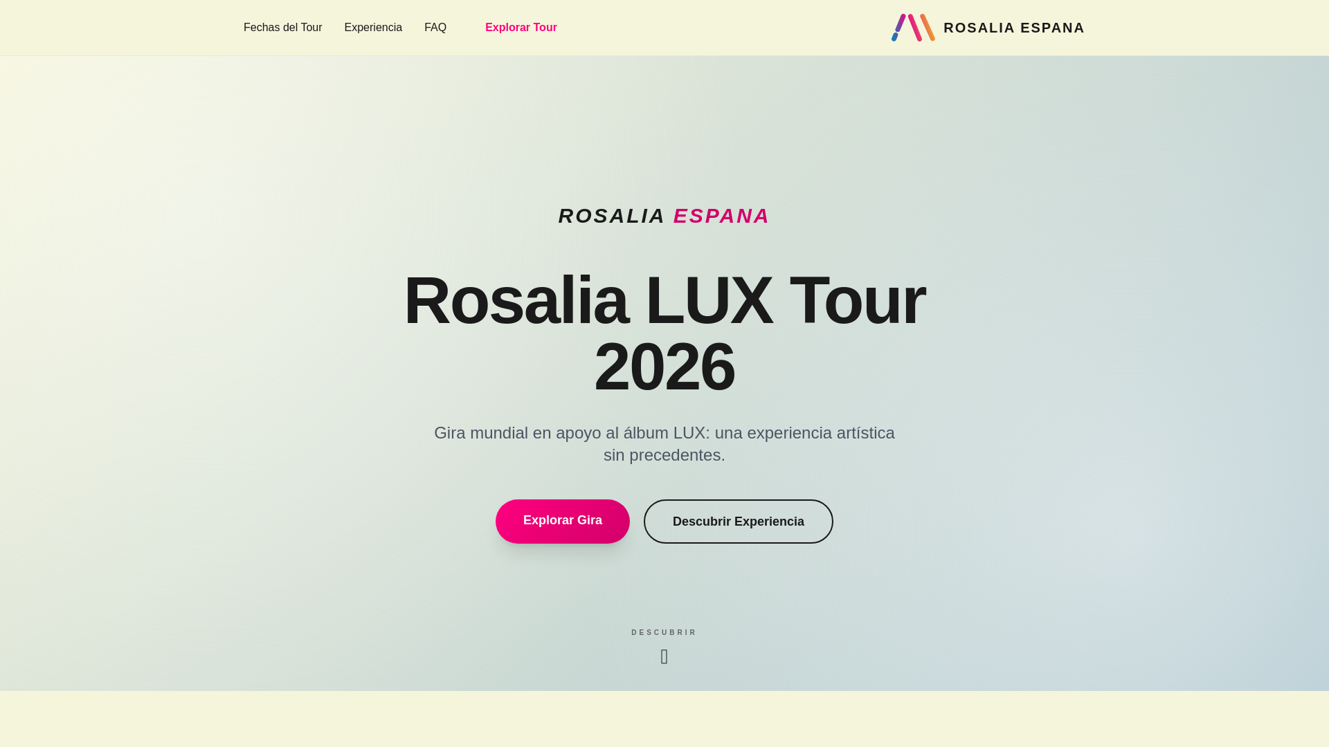 website screenshot of https://rosaliaespana.com