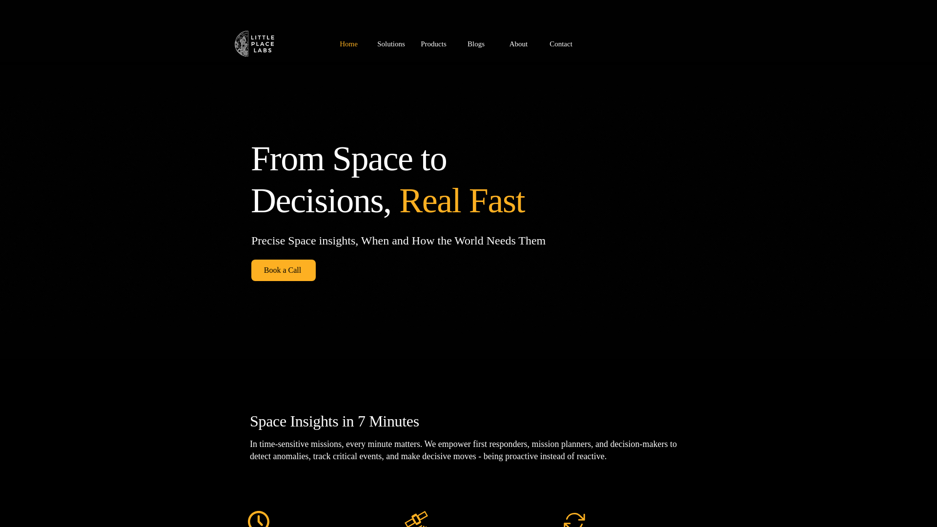 website screenshot of http://littleplace.com