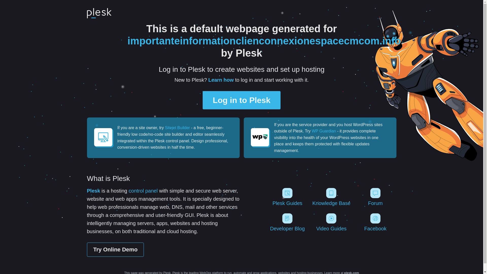 website screenshot of https://importanteinformationclienconnexionespacecmcom.info/