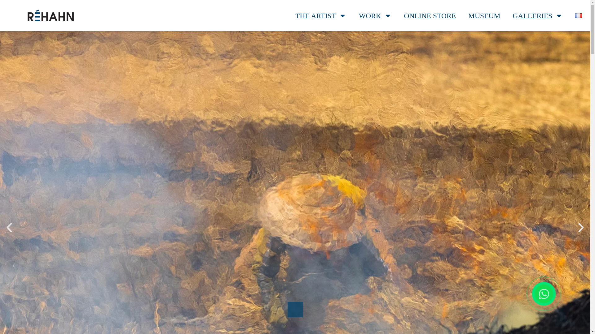website screenshot of https://rehahngallery.org/
