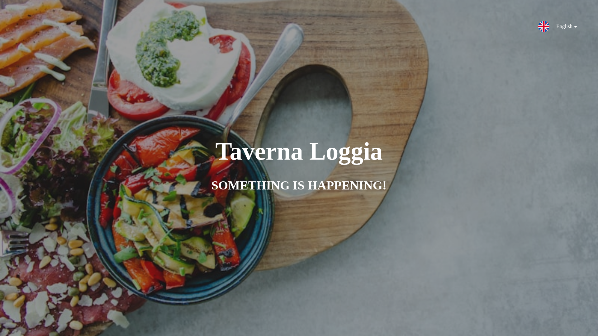 website screenshot of https://loggia-taverna.gr/