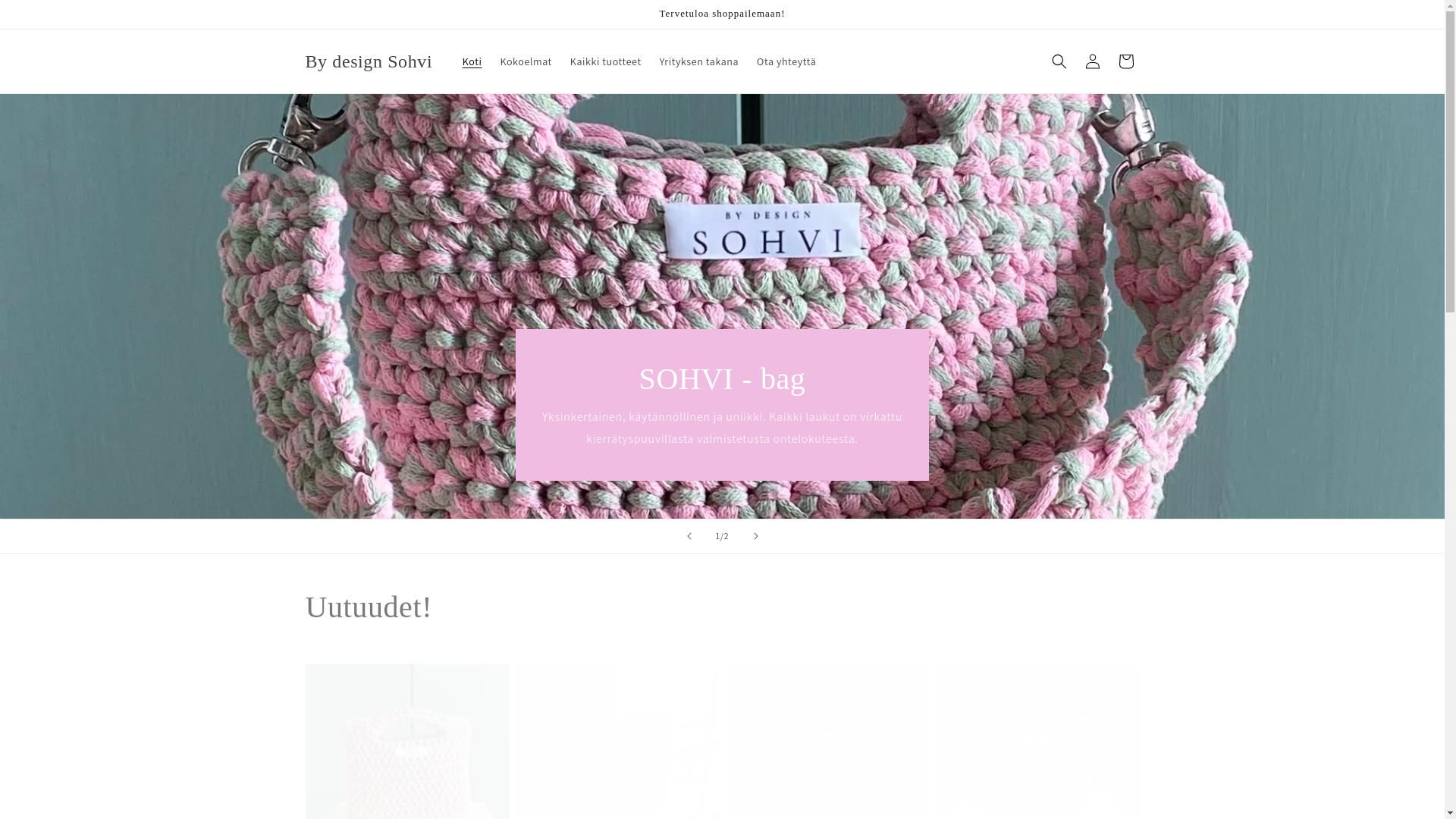 website screenshot of https://bydesignsohvi.com/