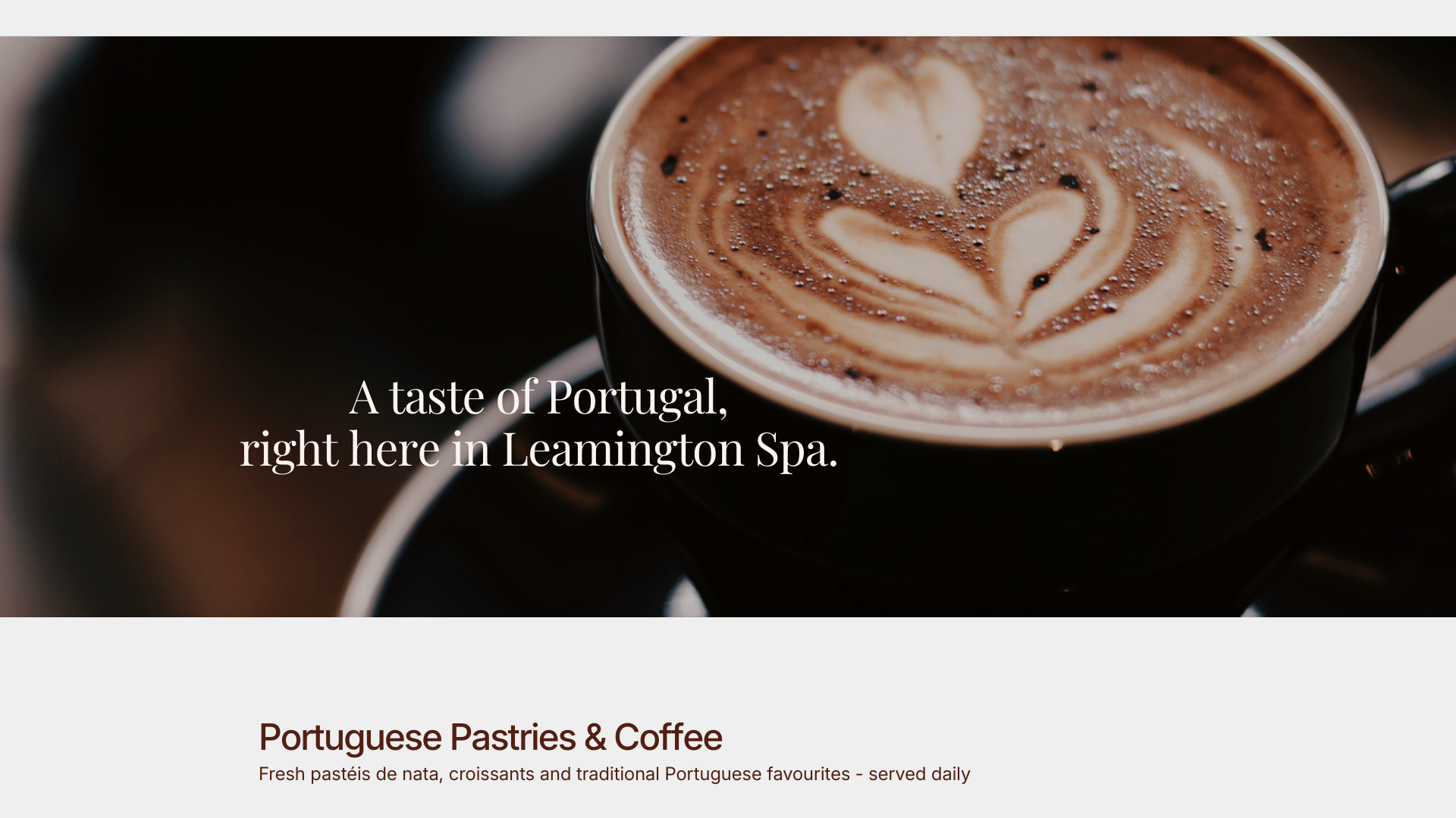 website screenshot of https://douroandco.co.uk/