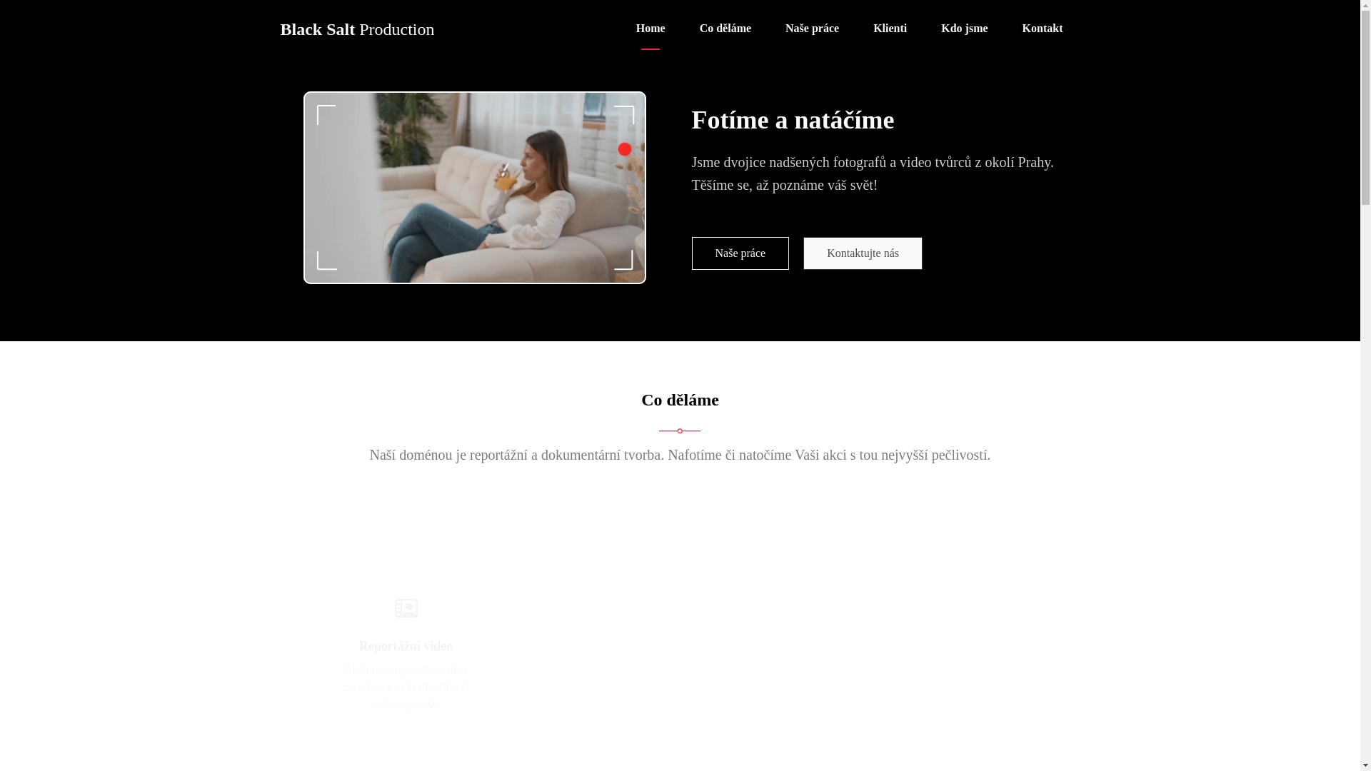 website screenshot of https://blacksalt.pages.dev/