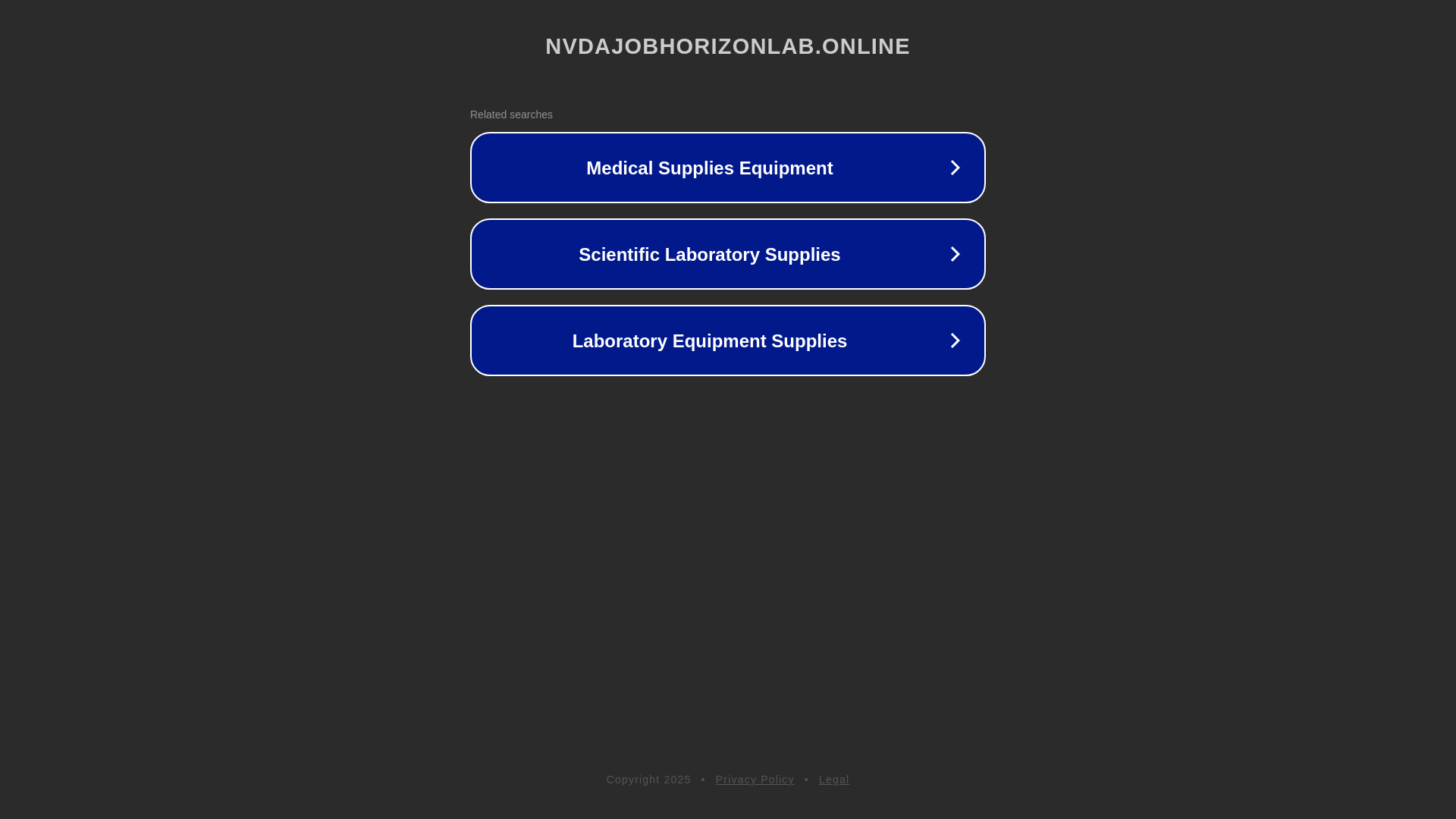 website screenshot of https://nvdajobhorizonlab.online/